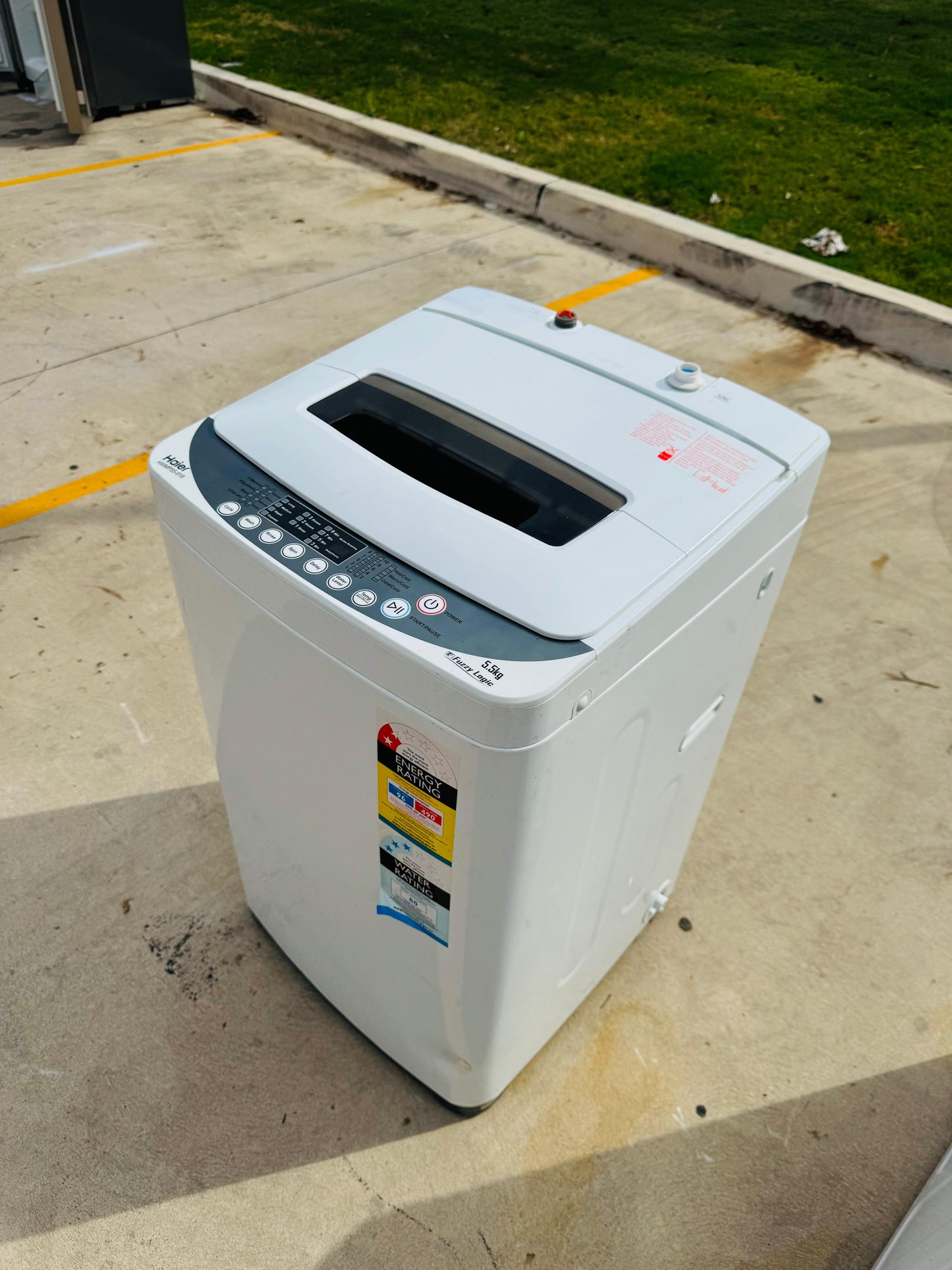 **HAIER 5.5KGS TOP LOADER WASHING MACHINE**