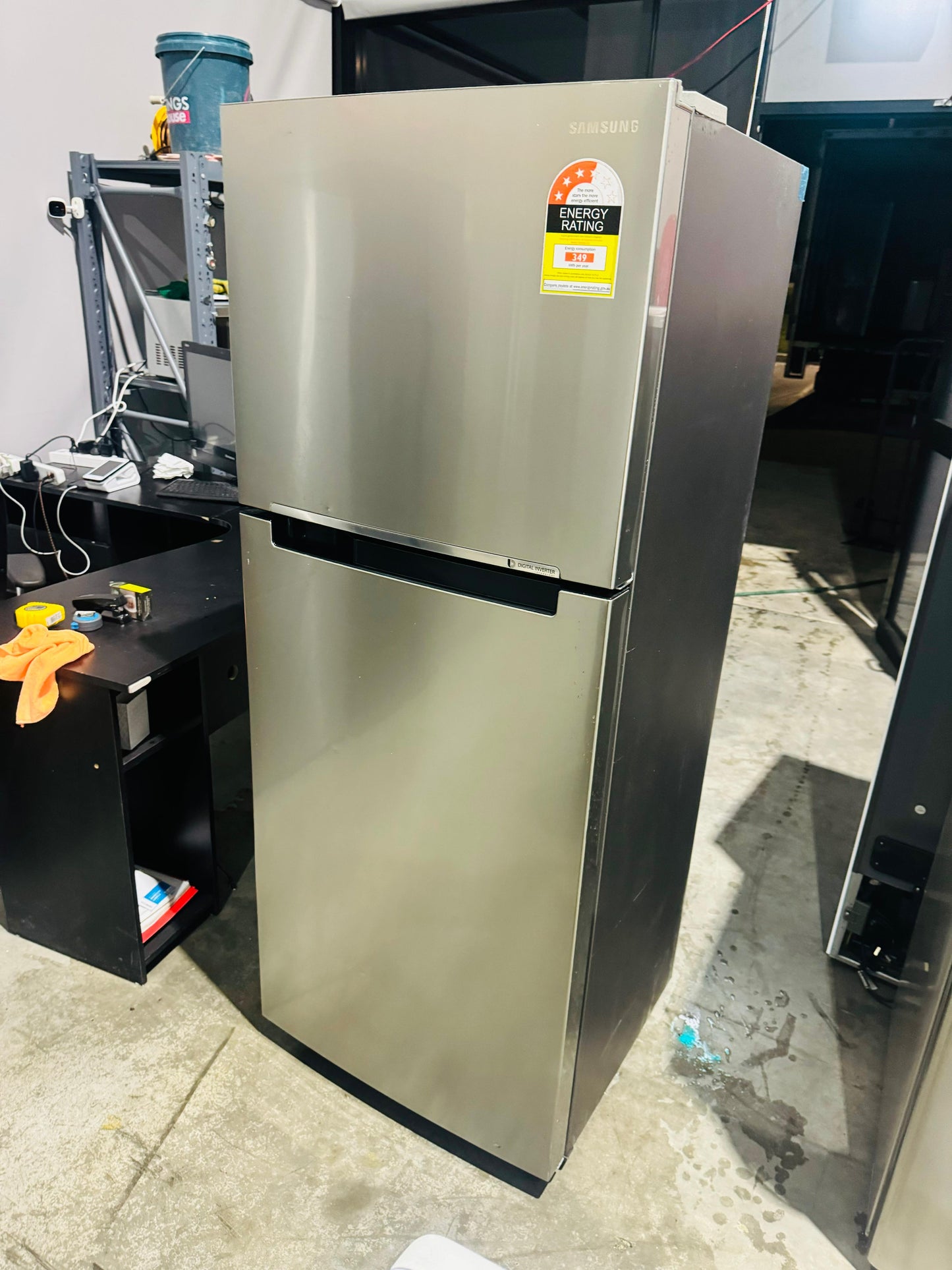 **SAMSUNG 400 LITRES FRIDGE FREEZER**