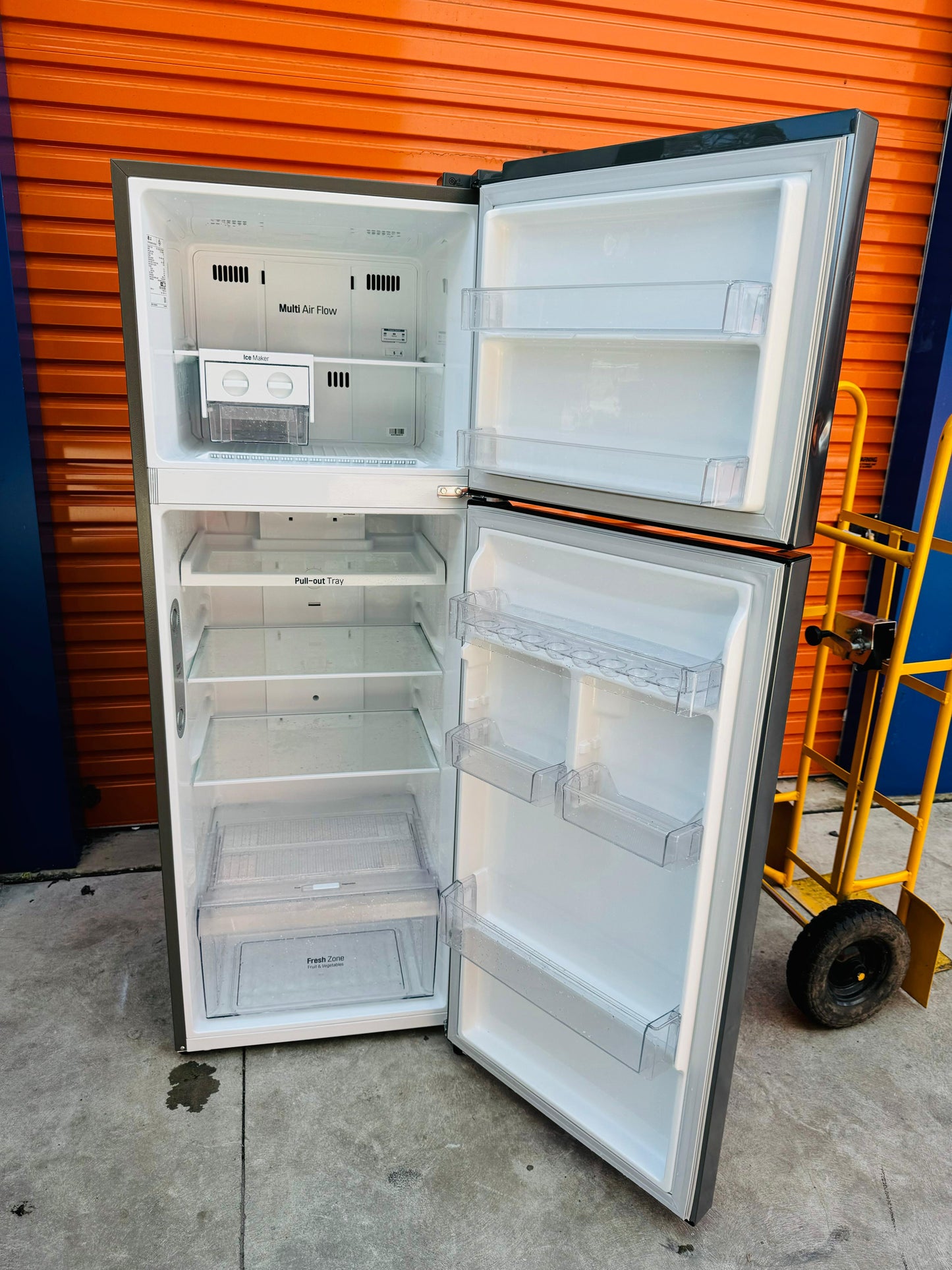 **LG 312 LITRES FRIDGE FREEZER**