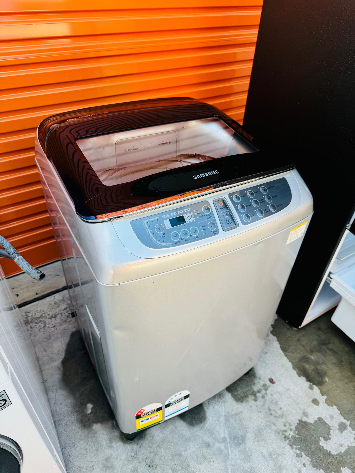 **SAMSUNG 7.5 KGS TOP LOADER WASHING MACHINE**