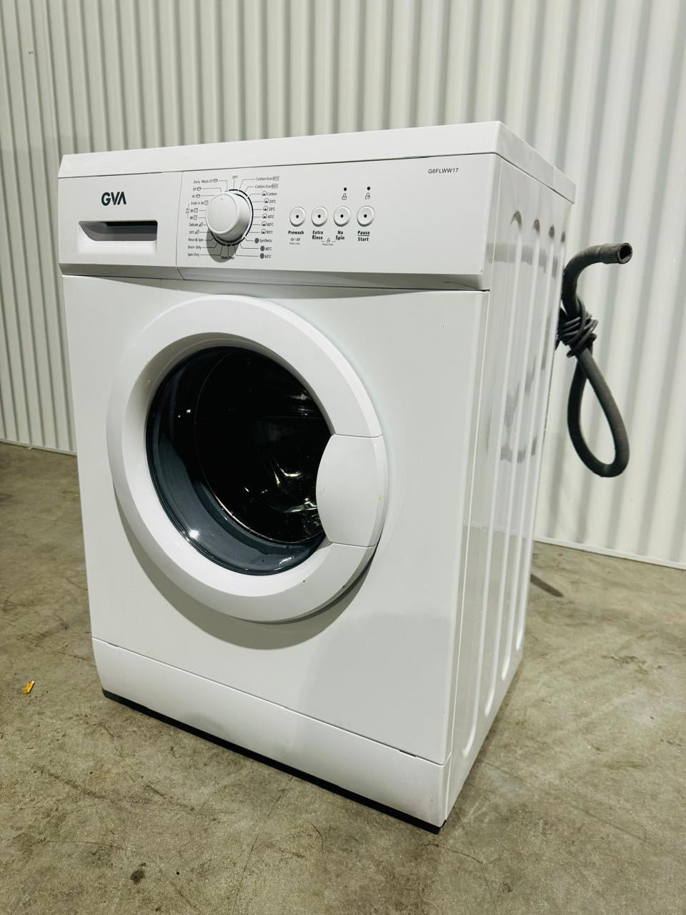 **GVA 6KGS FRONT LOADER WASHING MACHINE**