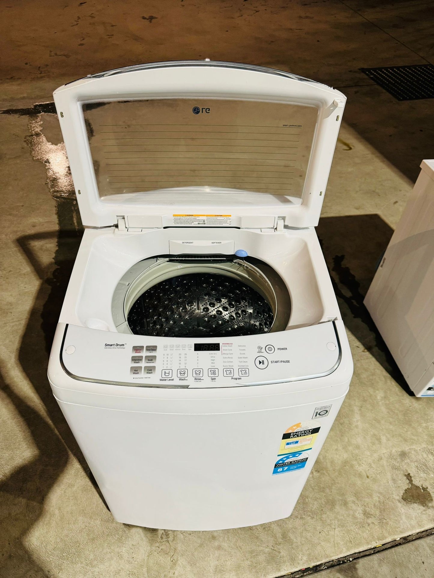 **LG 8.5 KGS TOP LOADER WASHING MACHINE**