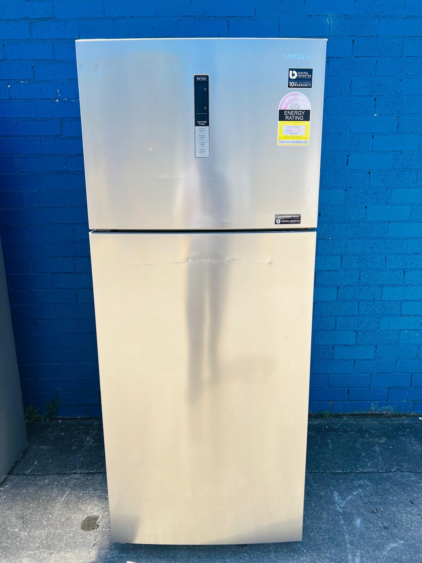 **SAMSUNG 466 LITRES FRIDGE FREEZER**