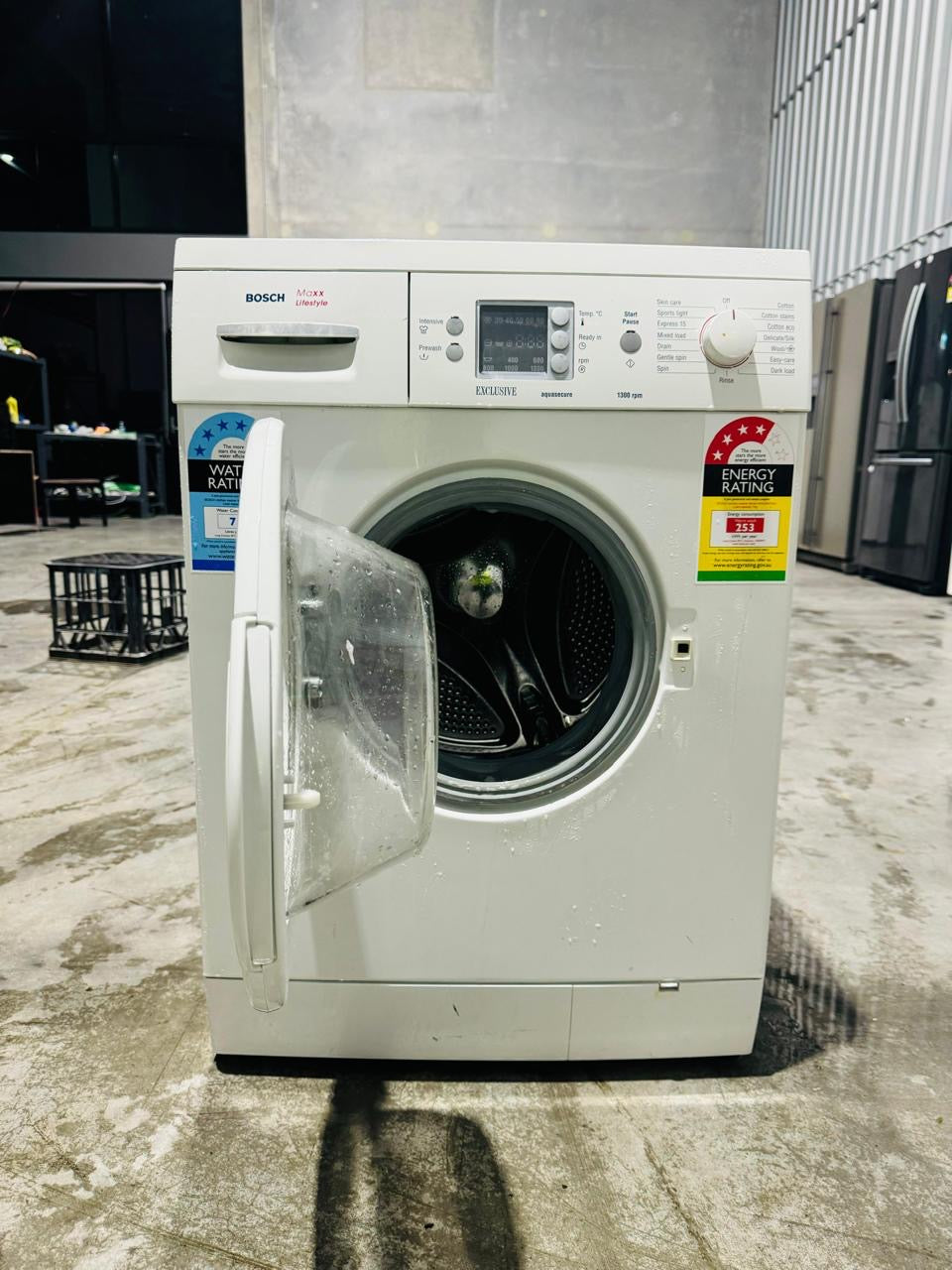 **BOSCH 7KGS FRONT LOADER WASHING MACHINE**