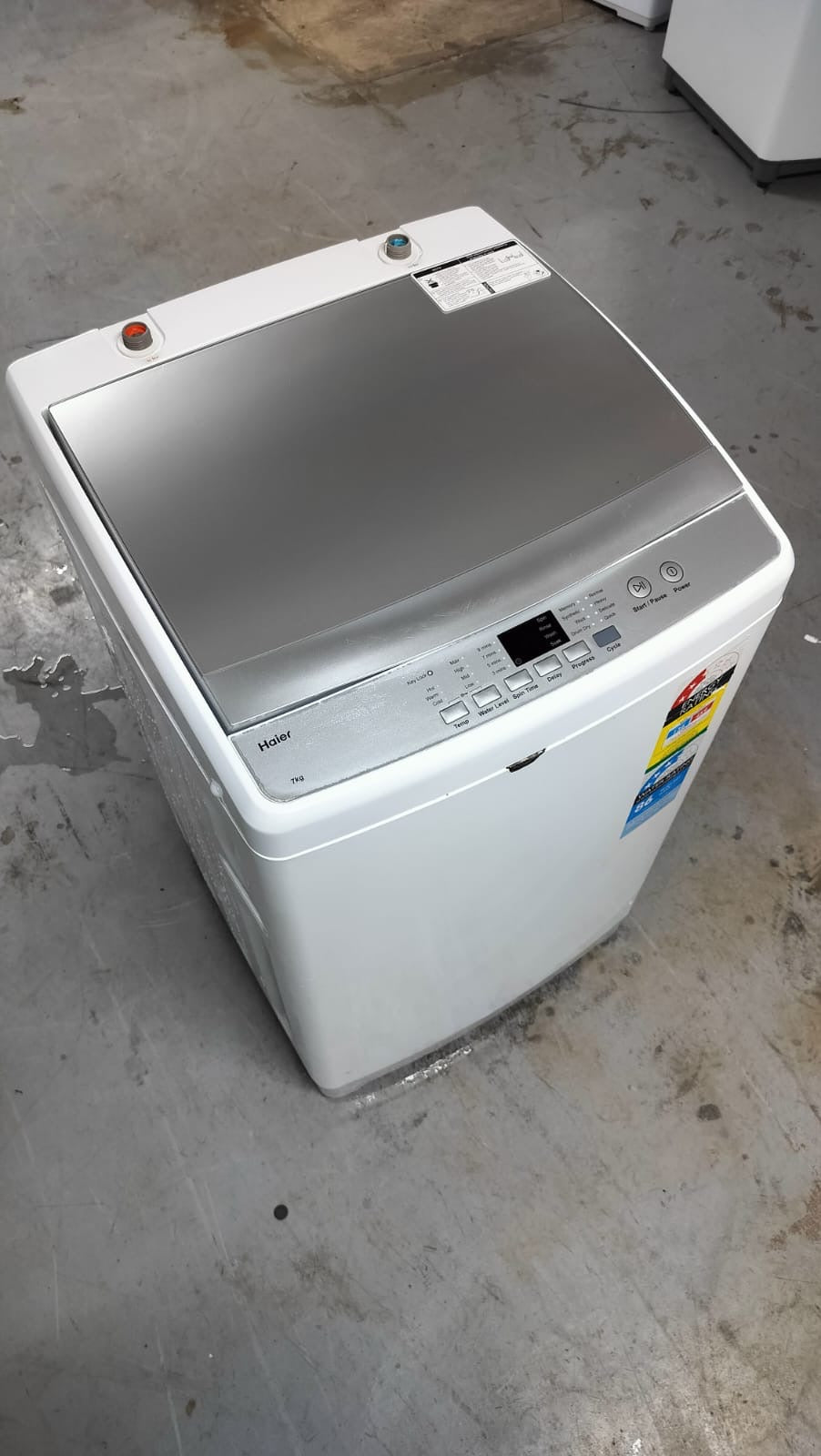 **HAIER 7 KGS TOPLOADER WASHING MACHINE**