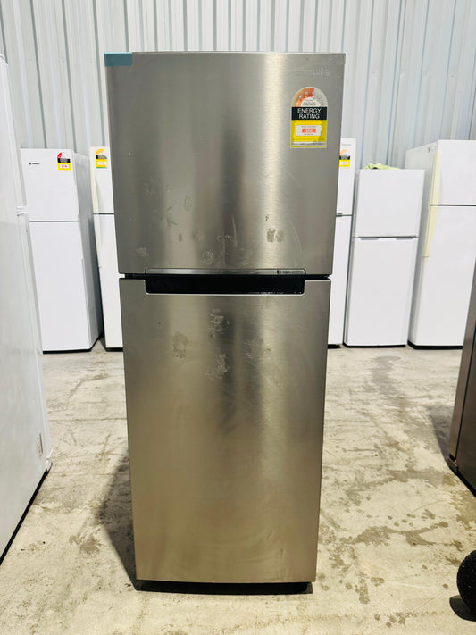 **SAMSUNG 320 LITRES FRIDGE FREEZER**