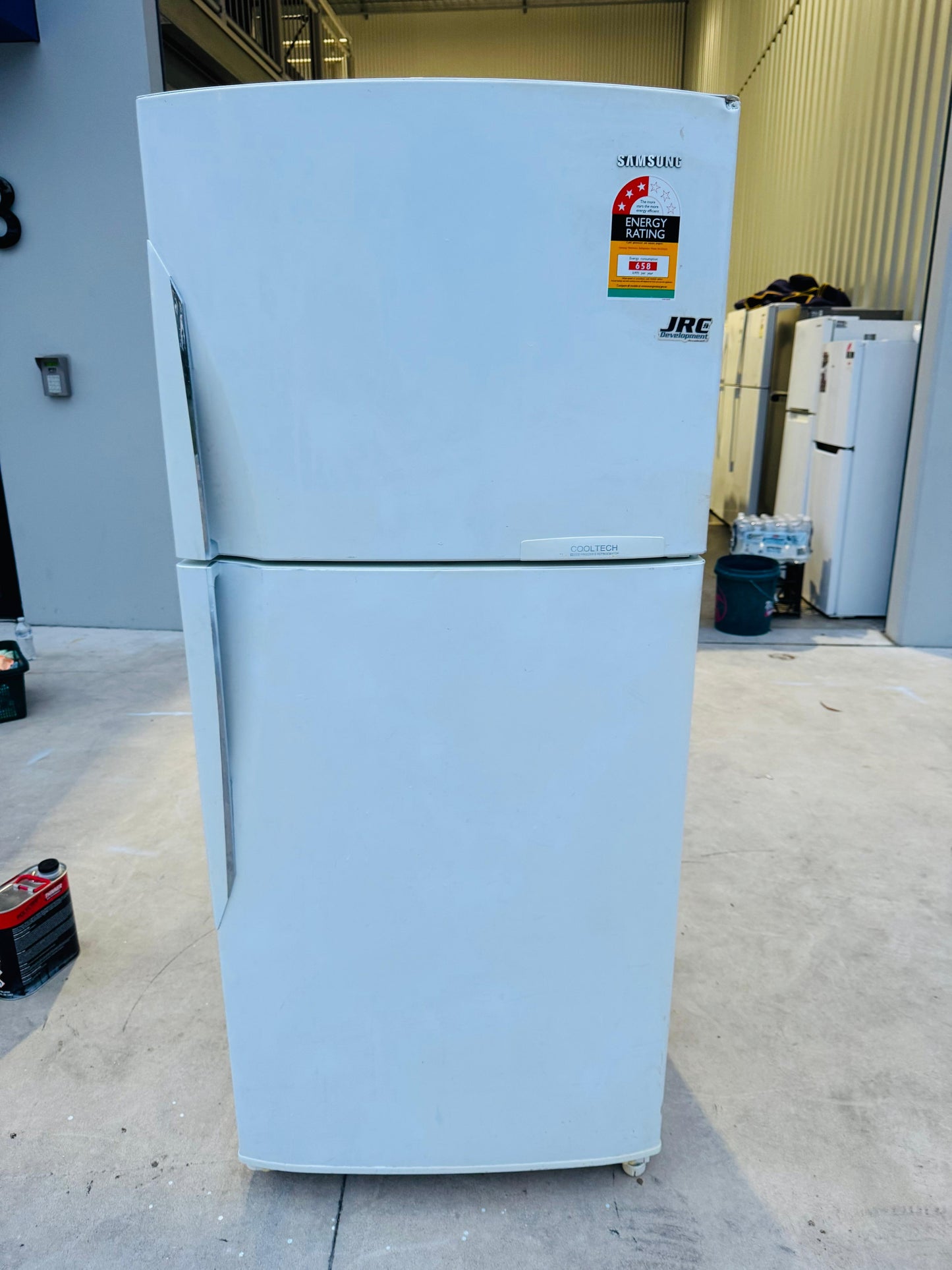 **SAMSUNG 442 LITRES FRIDGE FREEZER**