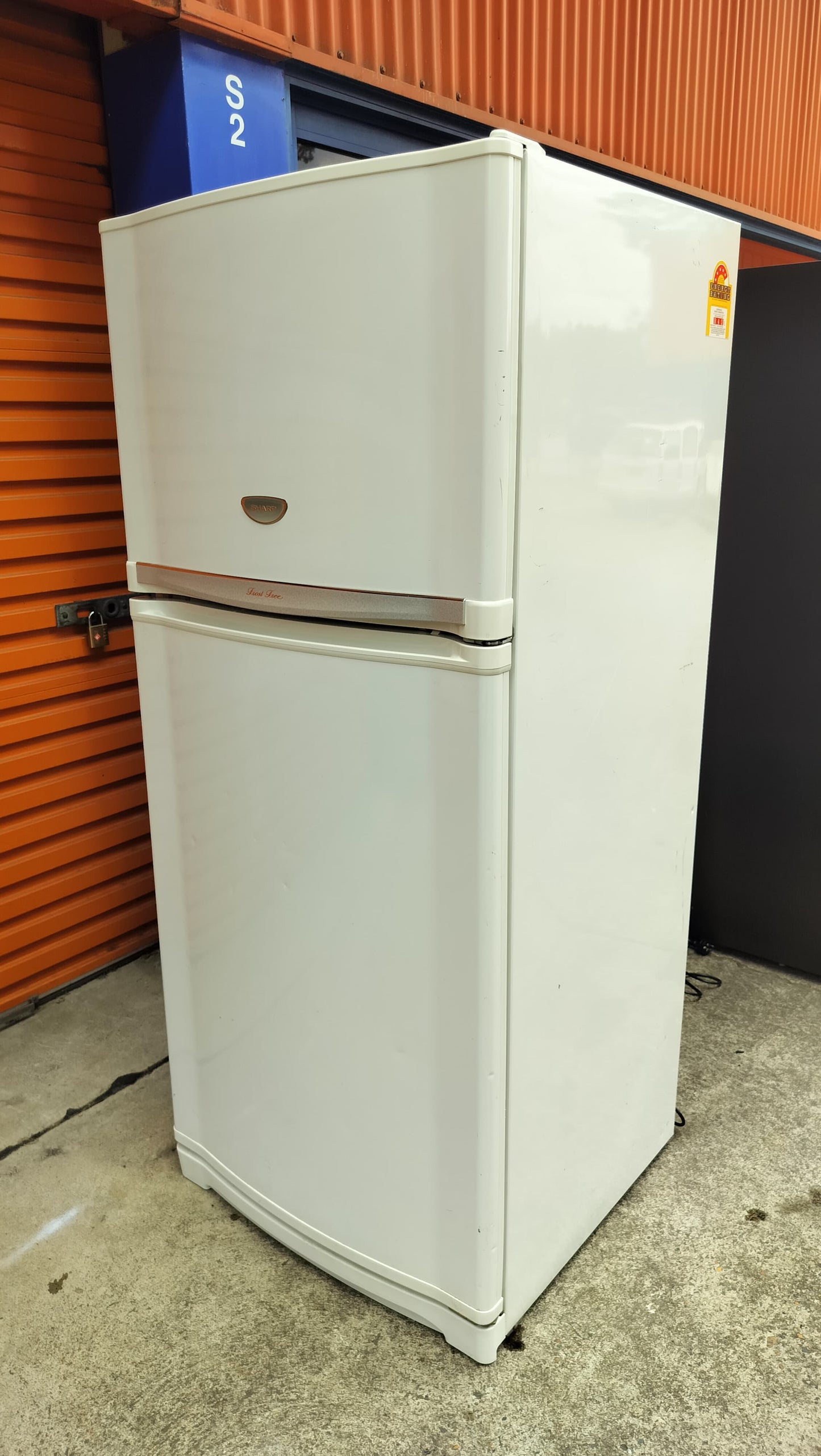 **SHARP 505 LITRES FRIDGE FREEZER**