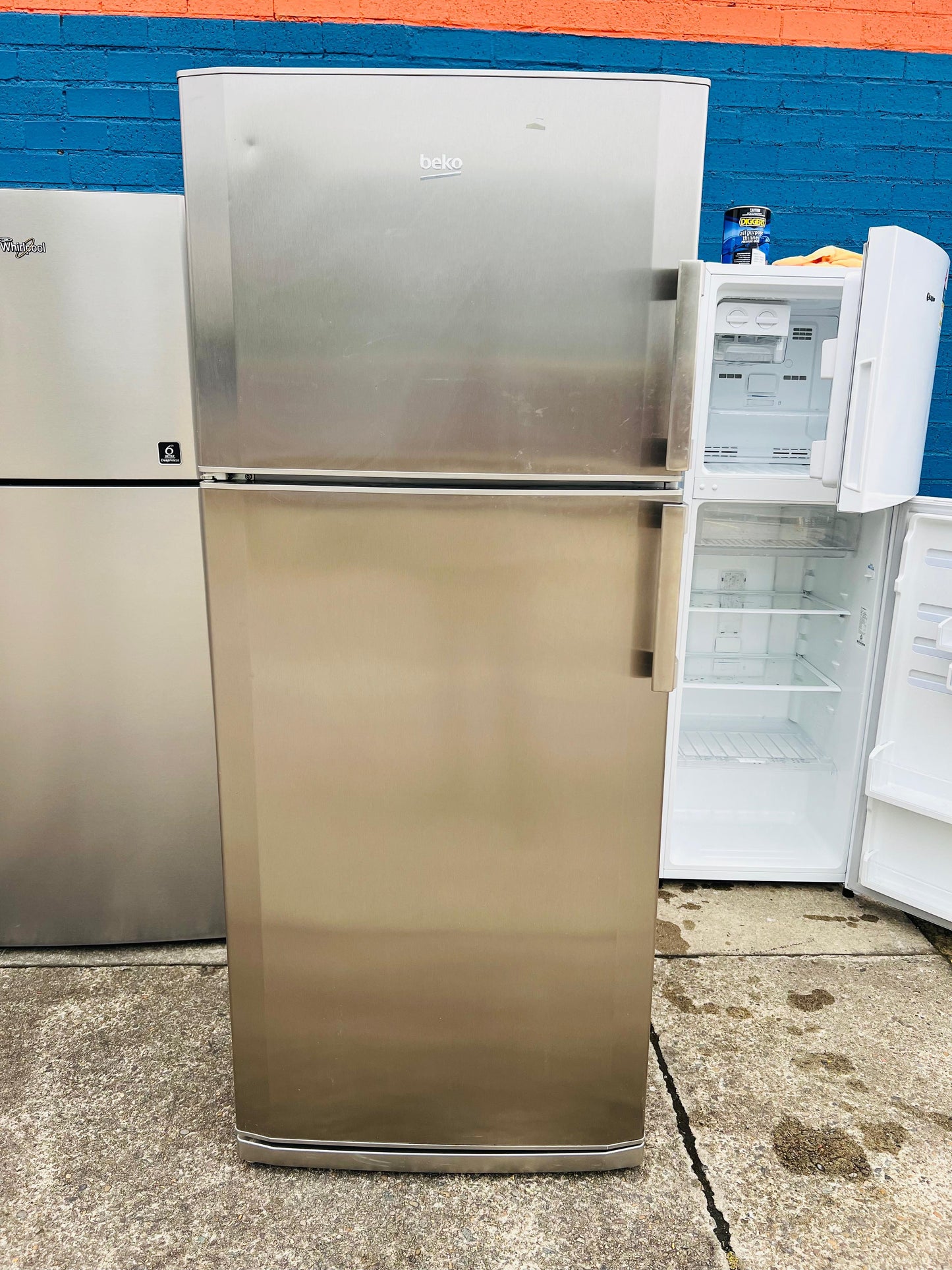 **BEKO 415 LITRES FRIDGE FREEZER**