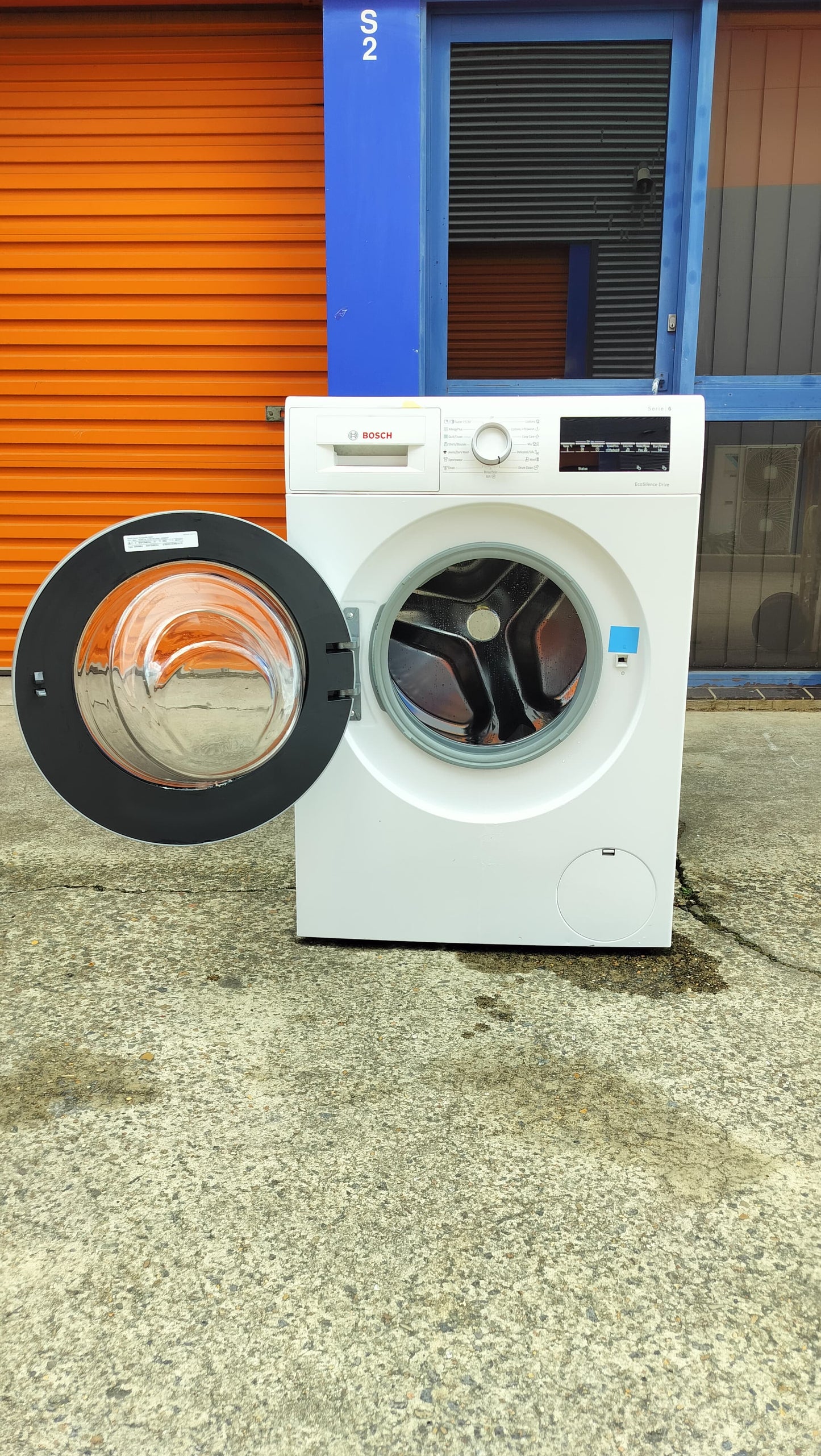 **BOSCH 8kg FRONT LOADER WASHING MACHINE**