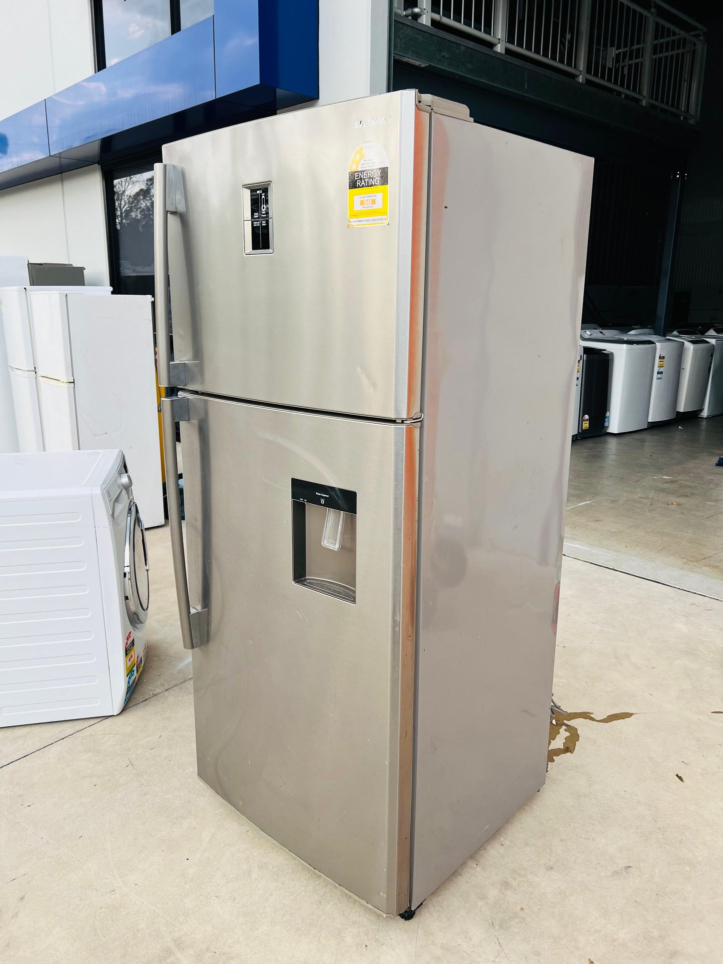 **SAMSUNG 534 LITRES FRIDGE FREEZER**