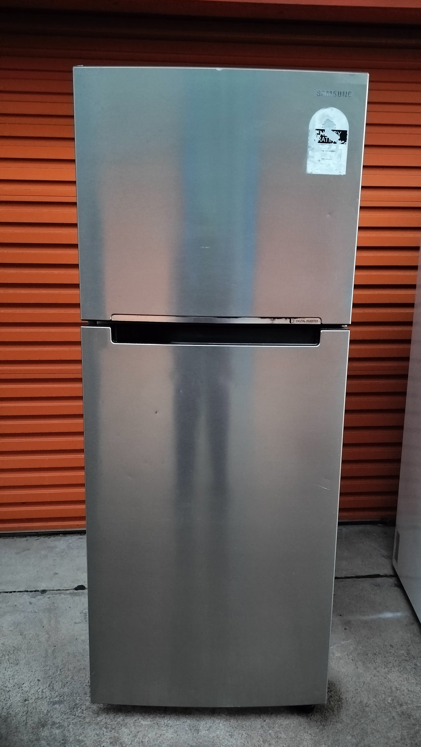 **SAMSUNG 420 LITRES FRIDGE FREEZER**