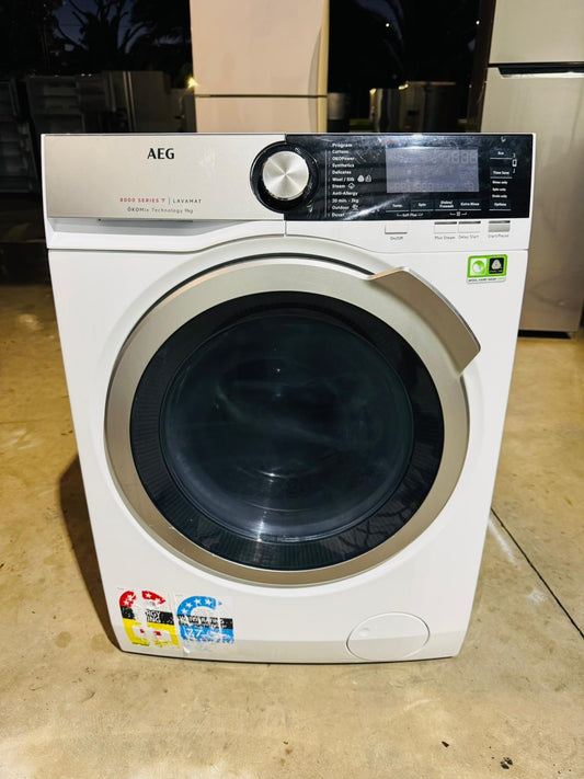 **AEG 9 KGS FRONT LOADER WASHING MACHINE**