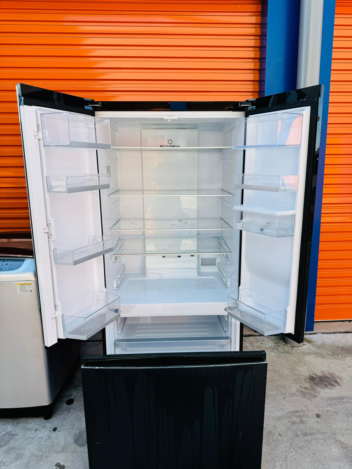 **HAIER FRENCH DOOR 514 LITRES FRIDGE FREEZER**