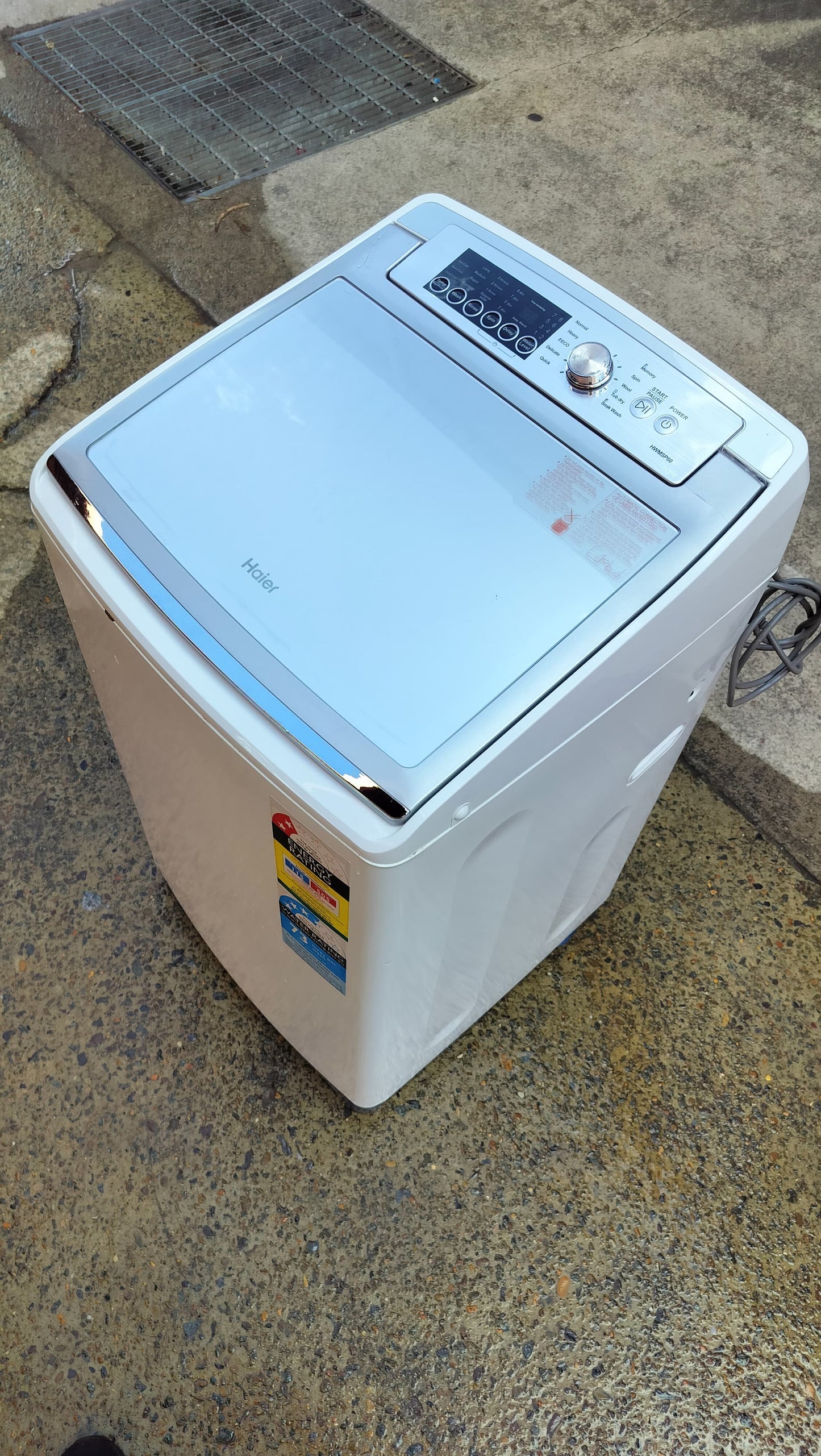 **HAIER 6 KGS TOPLOADER WASHING MACHINE**