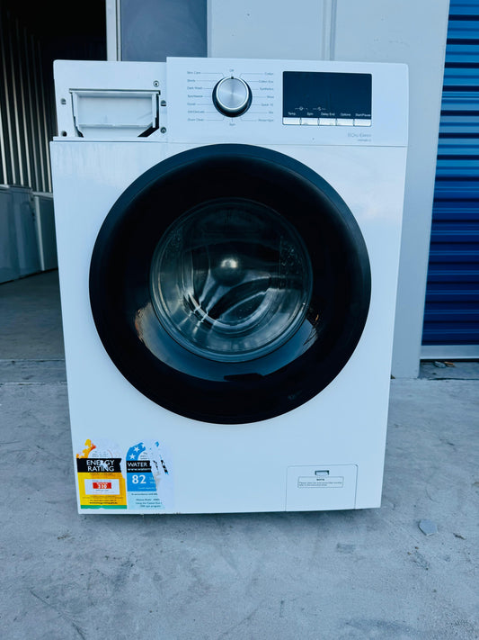 **HISENSE 8KGS FRONT LOADER WASHING MACHINE**