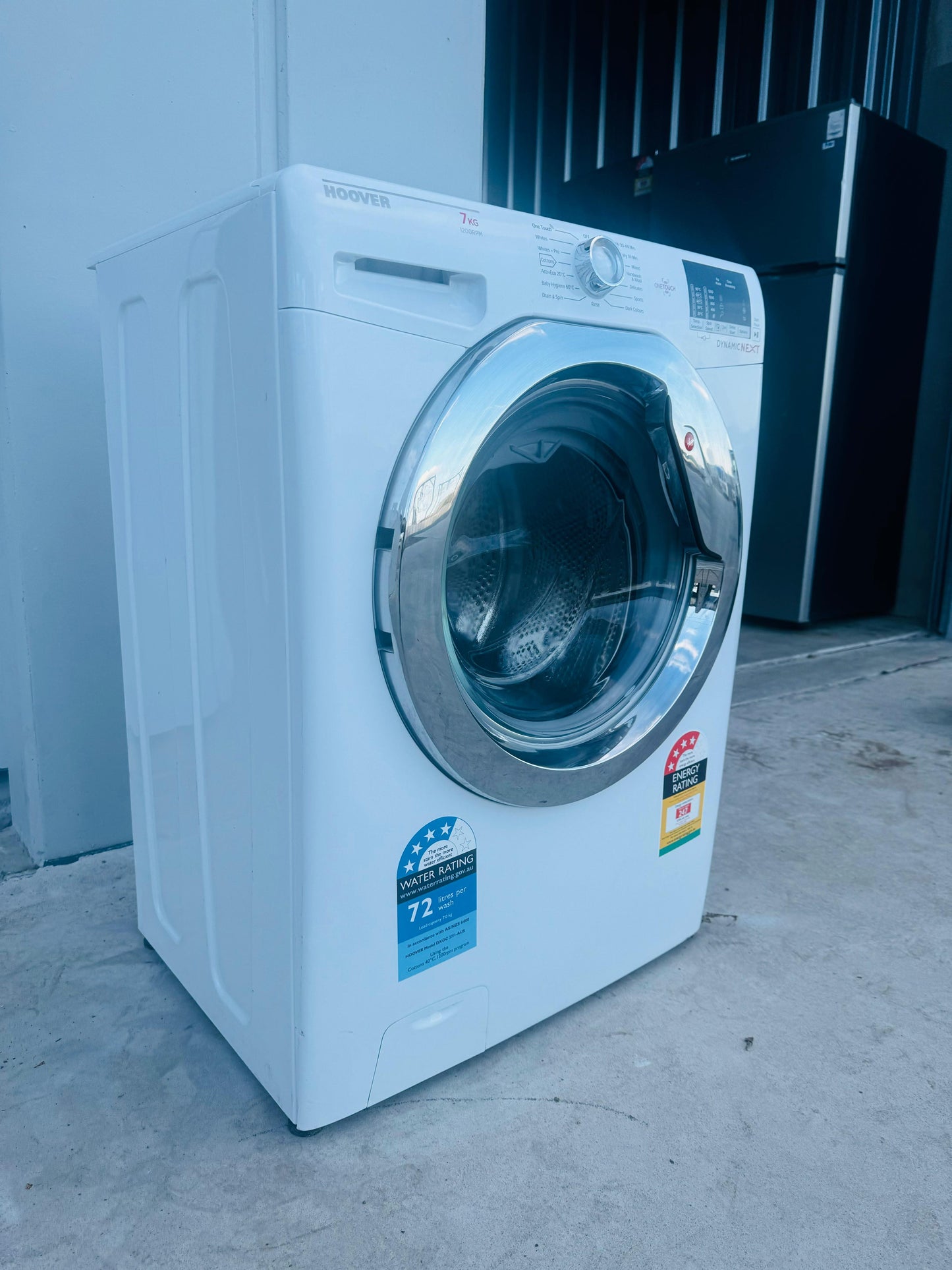 **HOOVER 7KGS FRONT LOADER WASHING MACHINE**