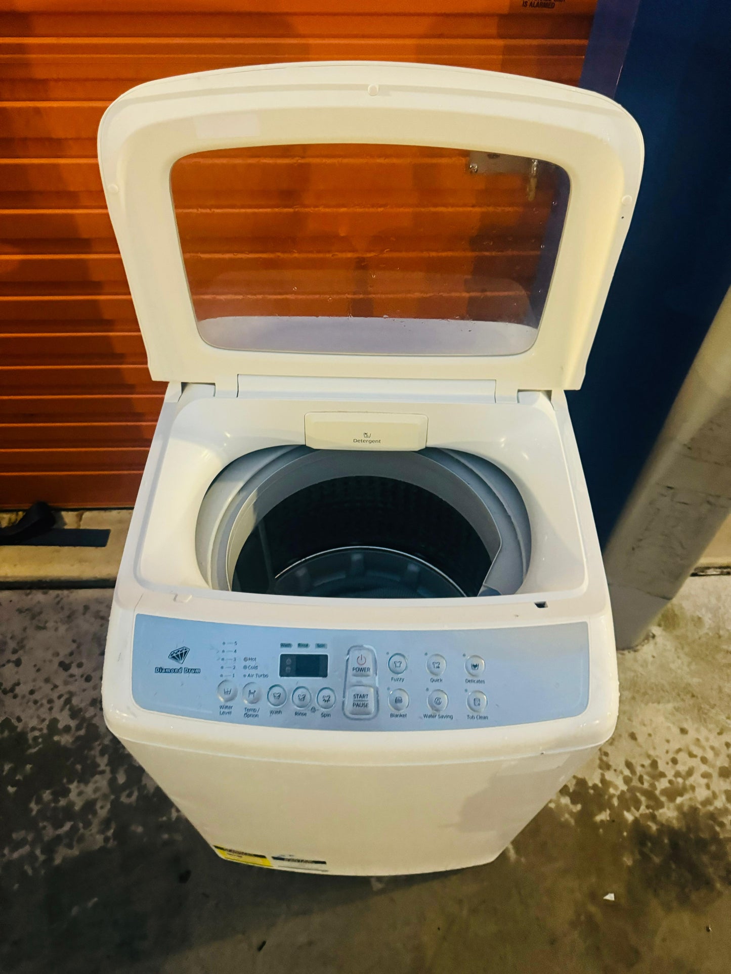 **SAMSUNG 5.5KGS TOP LOADER WASHING MACHINE**