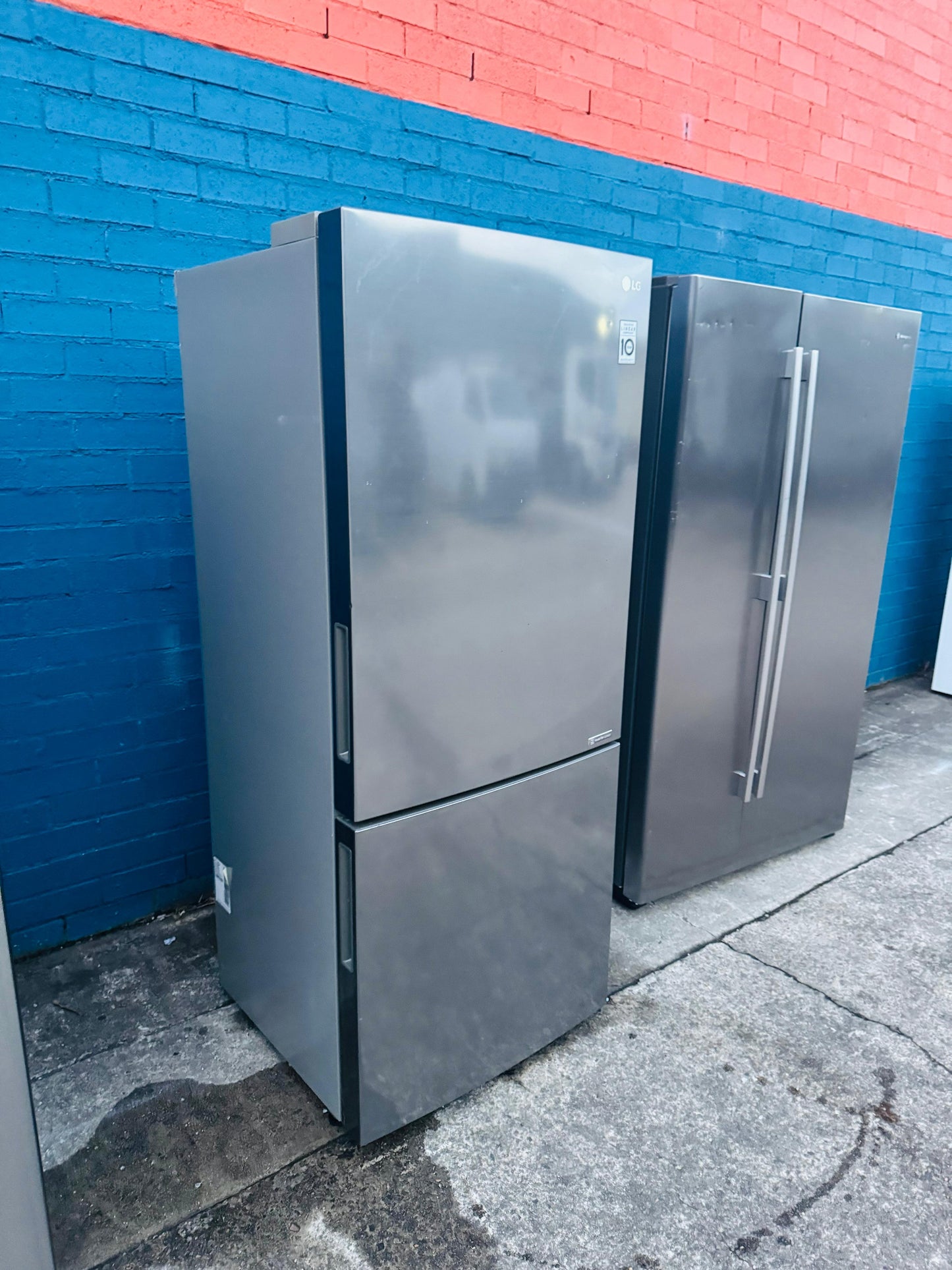 **LG 450 LITRES FRIDGE FREEZER**