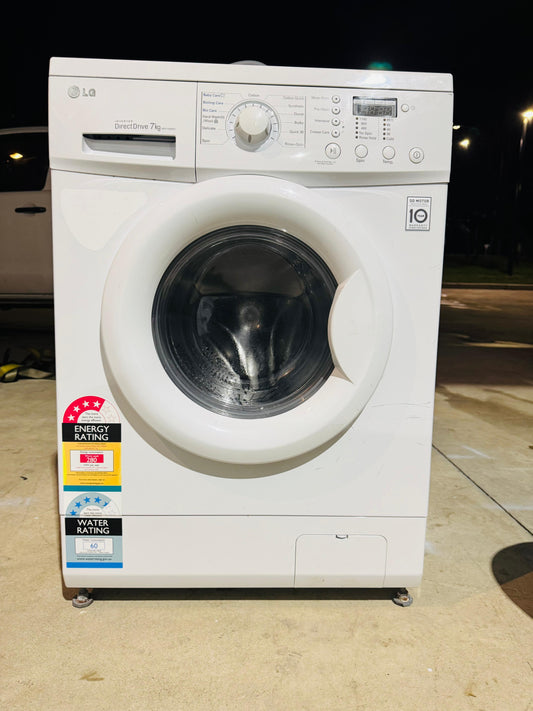 **LG 7KGS FRONT LOADER WASHING MACHINE**