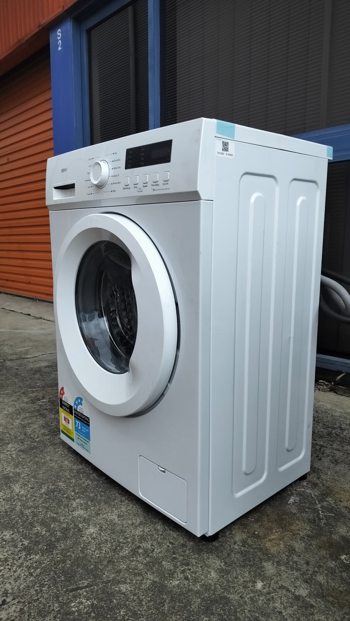 **SEKI 6 KGS FRONT LOADER WASHING MACHINE**