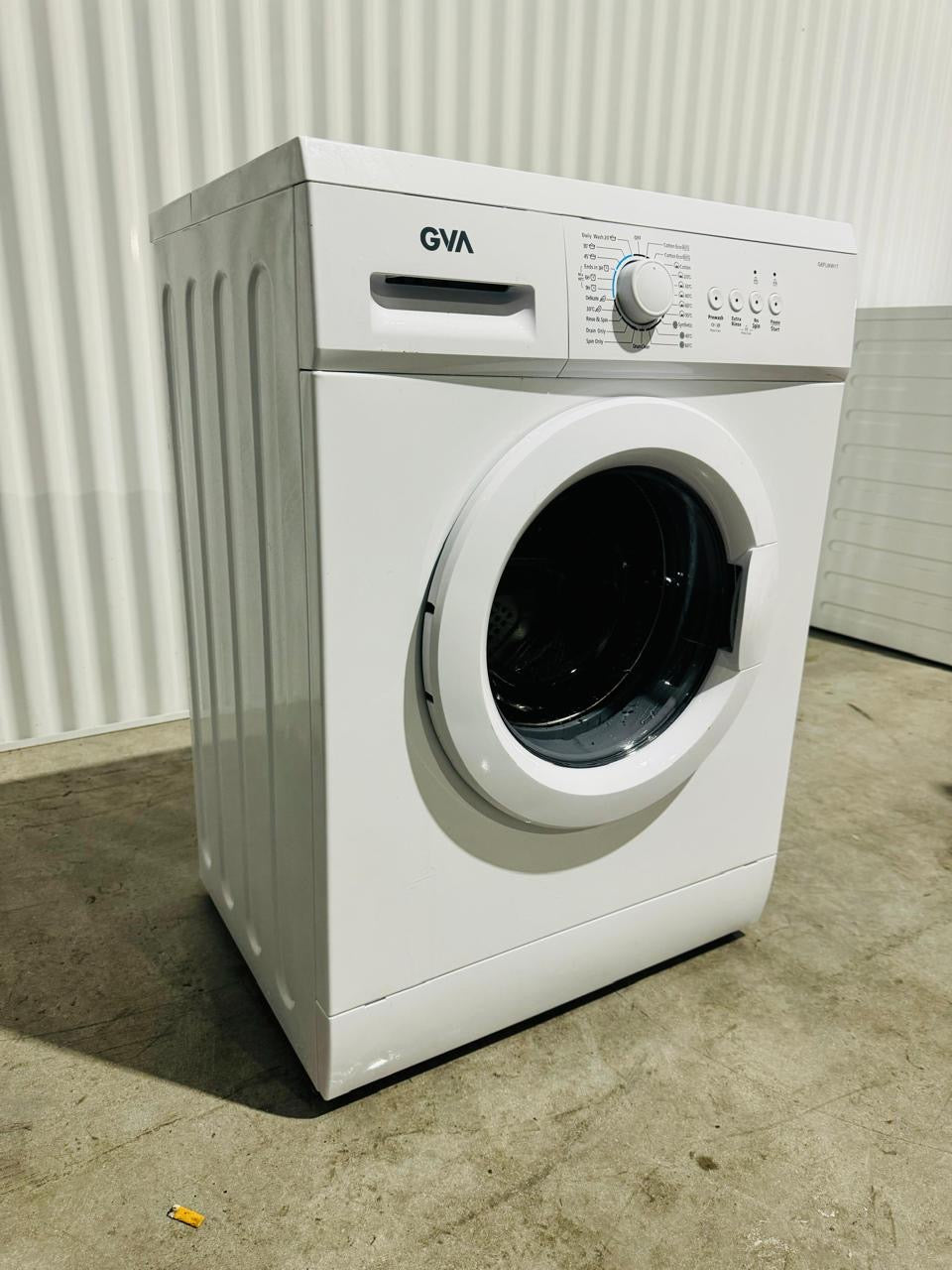 **GVA 6KGS FRONT LOADER WASHING MACHINE**