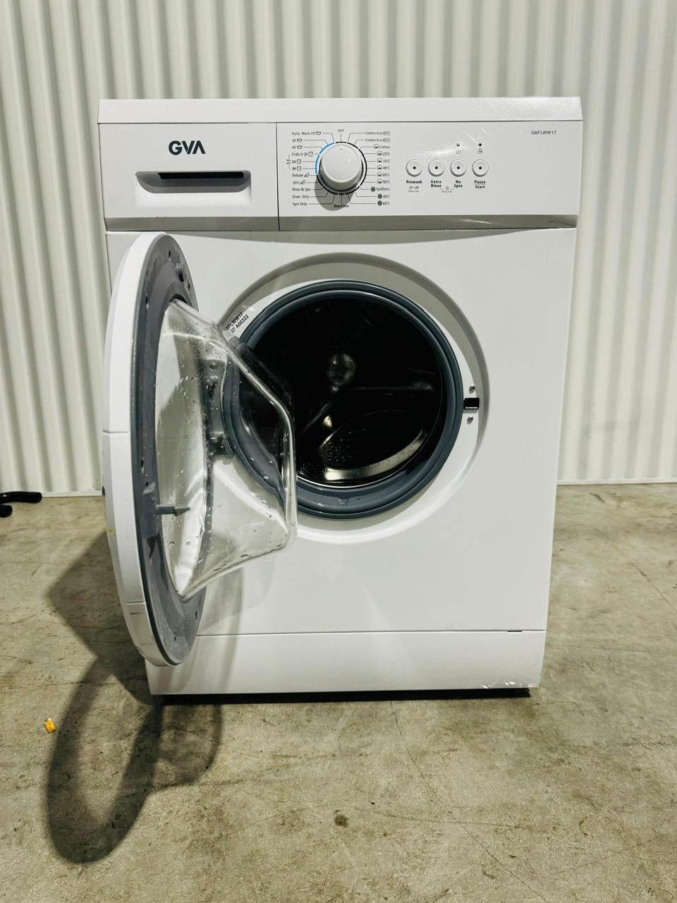 **GVA 6KGS FRONT LOADER WASHING MACHINE**