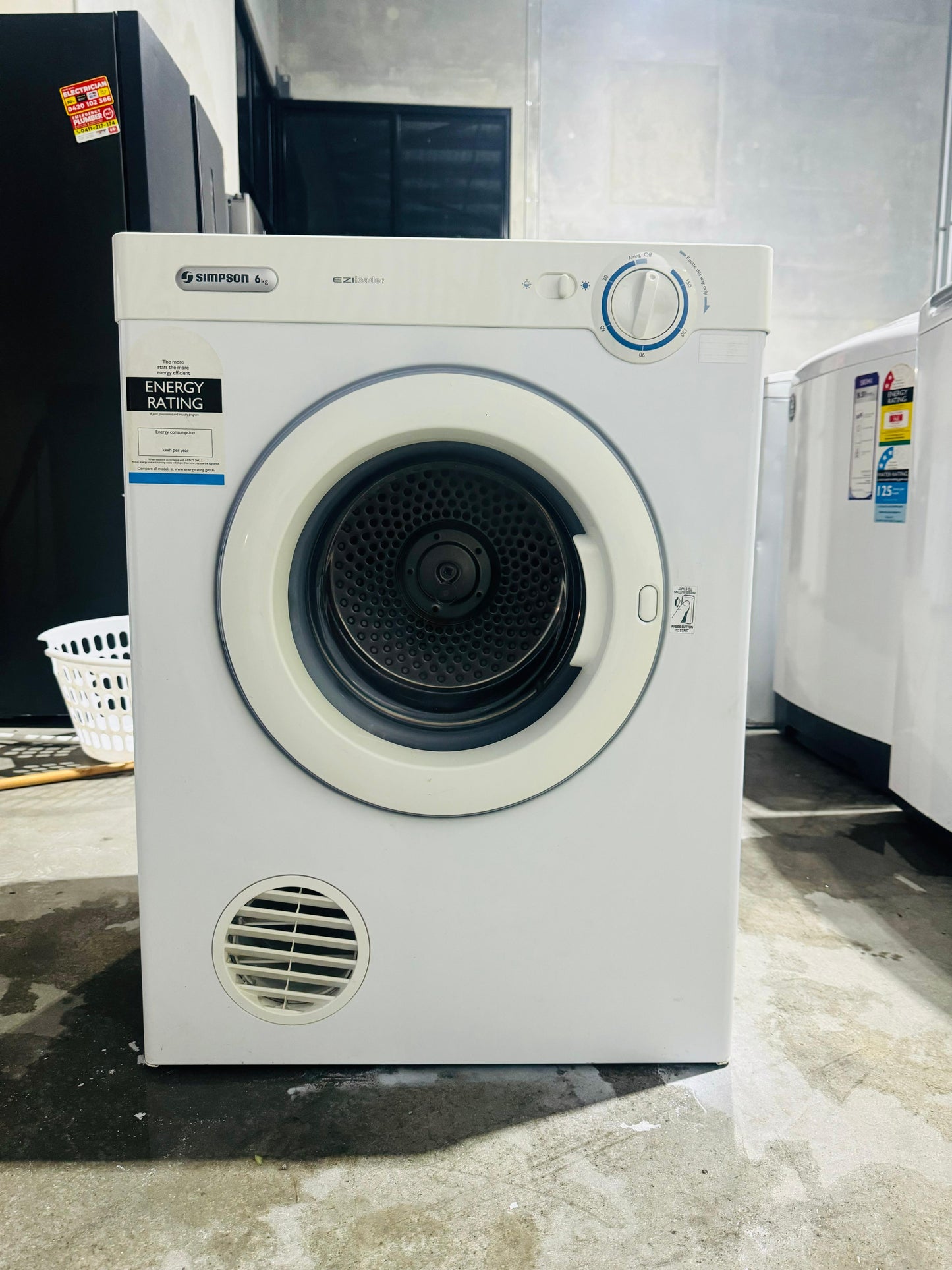 **SIMPSON 6KGS DRYER**