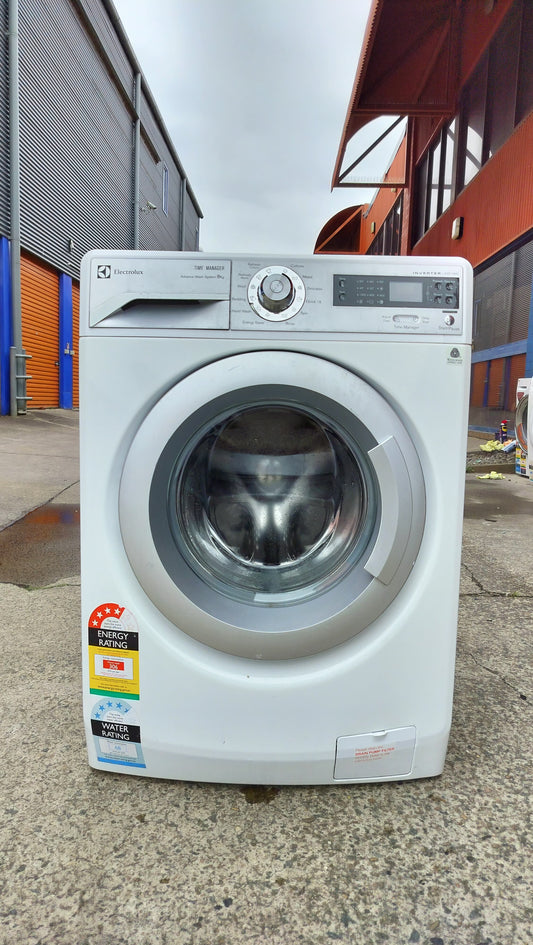 **ELECTROLUX 8 KGS FRONT LOADER WASHING MACHINE**