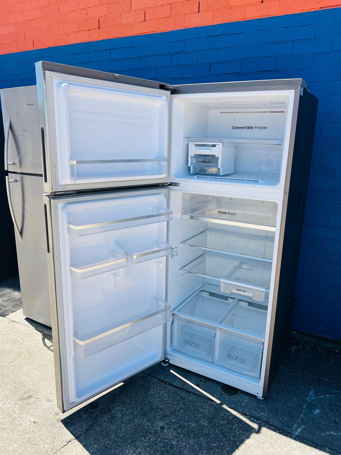 **SAMSUNG 466 LITRES FRIDGE FREEZER**