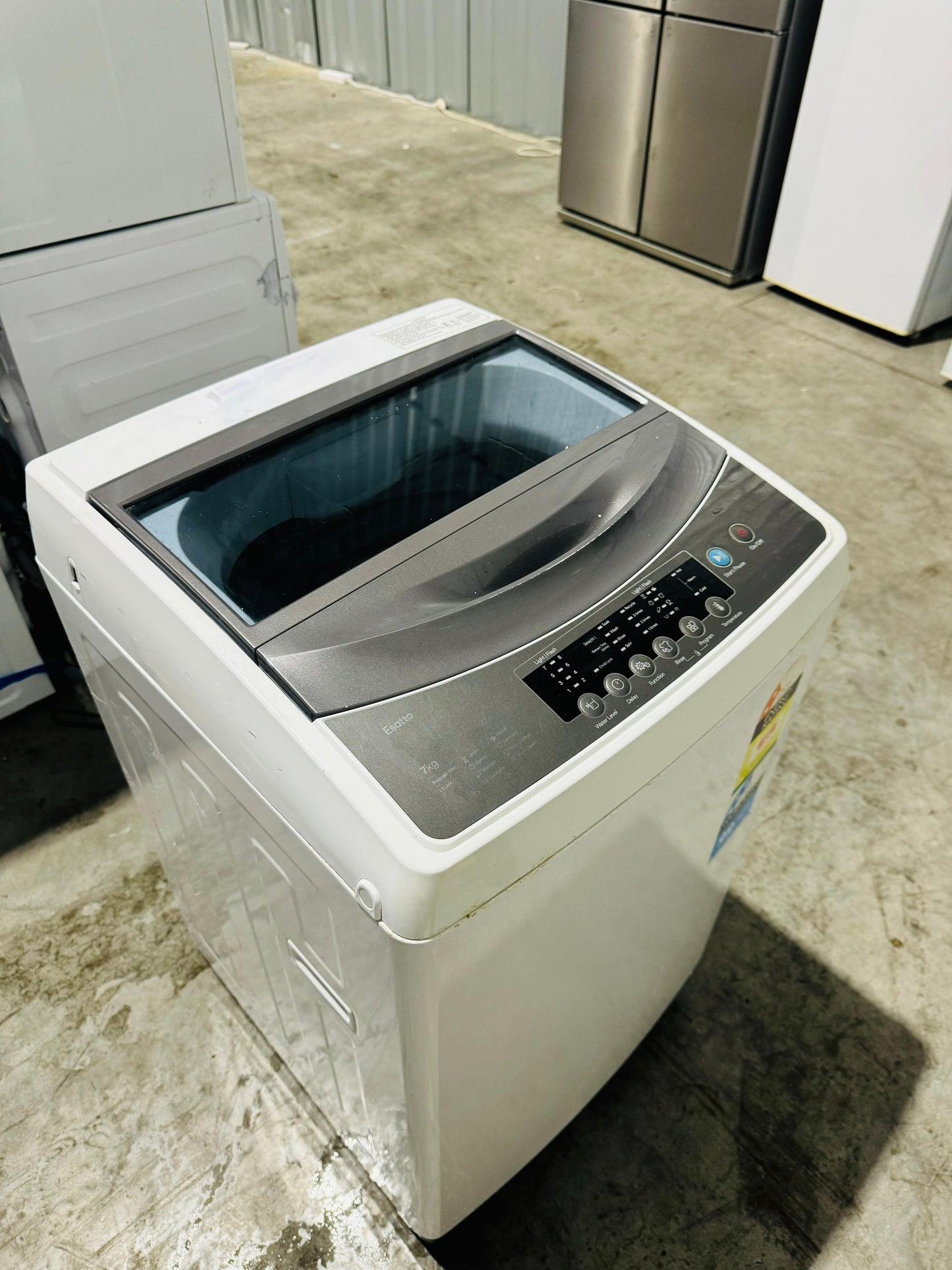 **ESATTO 7KGS TOP LOADER WASHING MACHINE**