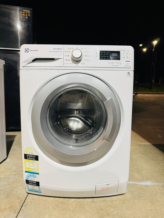 **ELECTROLUX 7KGS FRONT LOADER WASHING MACHINE**