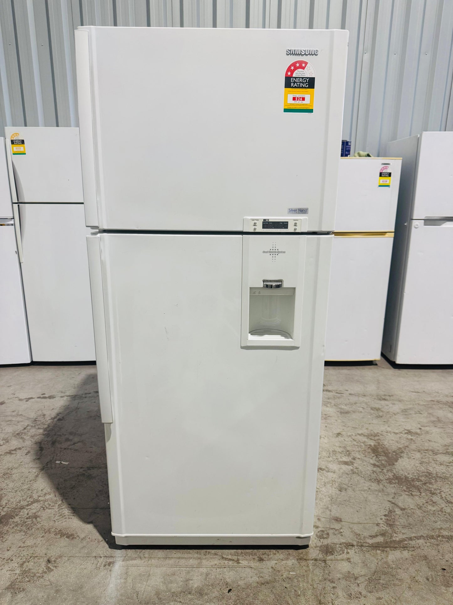 **SAMSUNG 518 LITRES FRIDGE FREEZER**