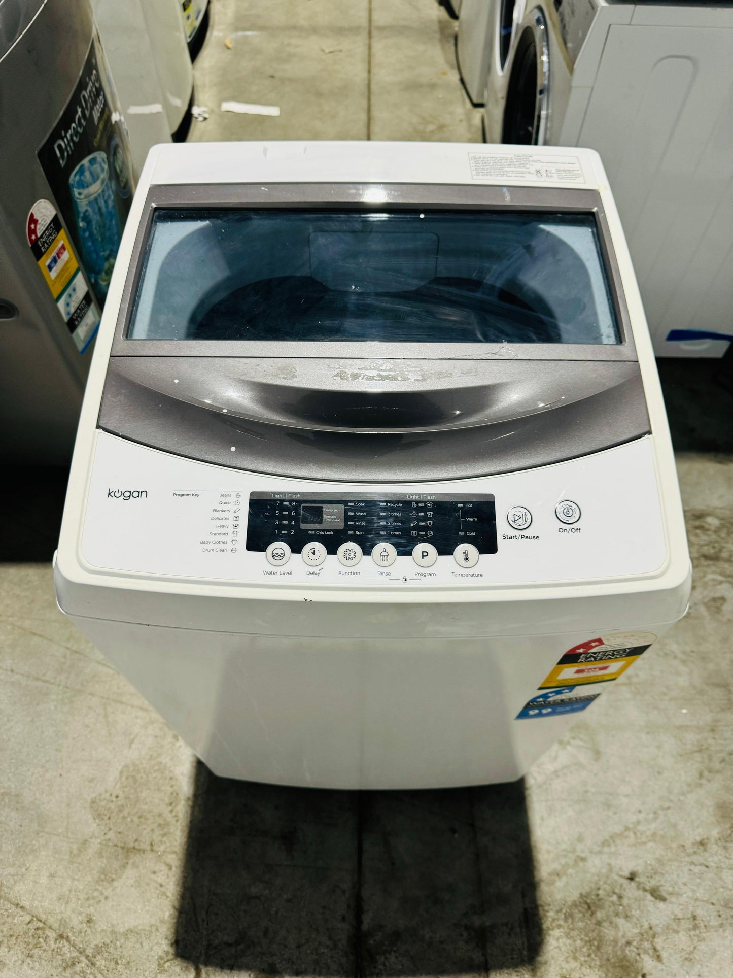 **KOGAN 7KGS TOP LOADER WASHING MACHINE**