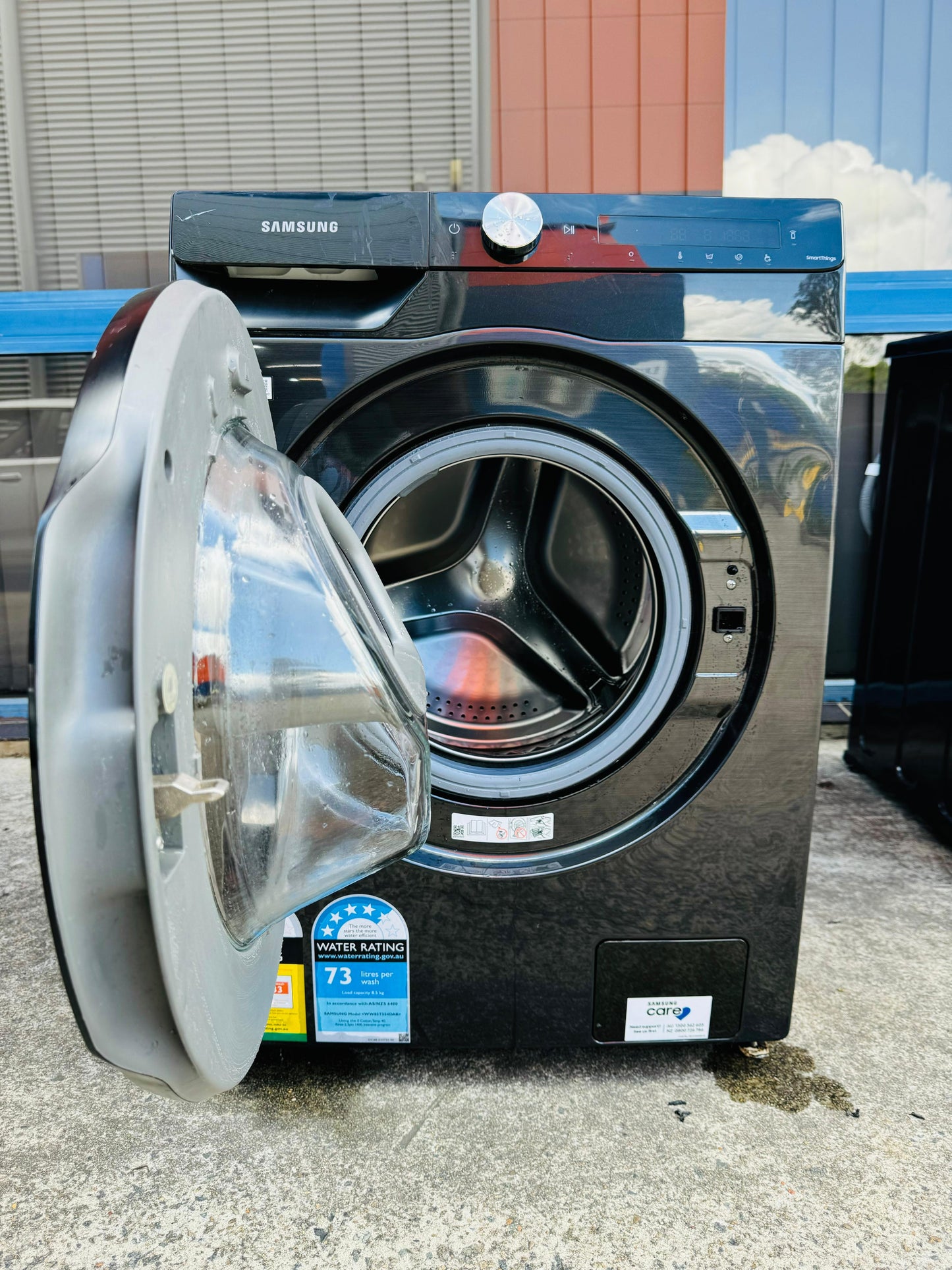 **SAMSUNG 8.5KGS FRONT LOADER WASHING MACHINE**