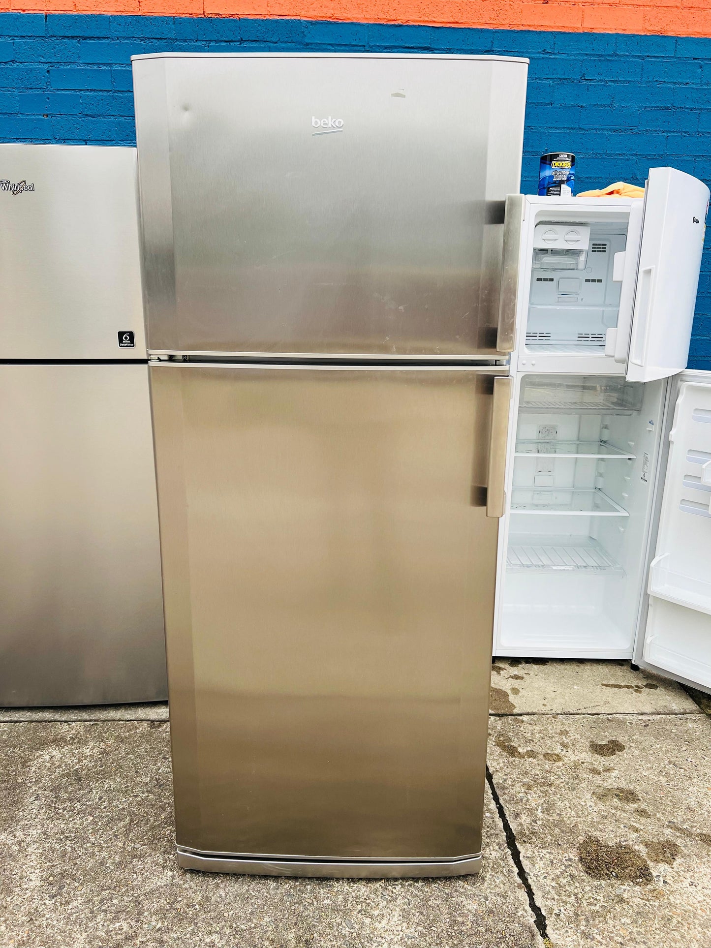 **BEKO 415 LITRES FRIDGE FREEZER**