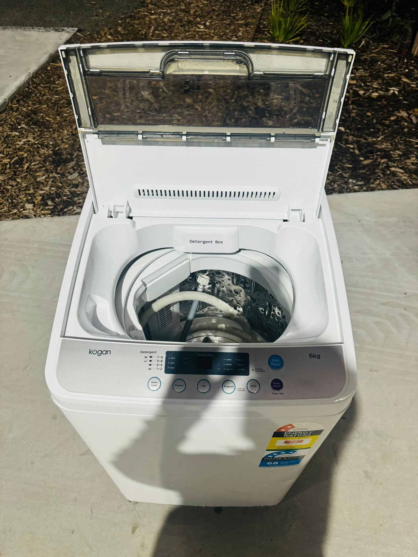 **KOGAN 6KGS TOP LOADER WASHING MACHINE**