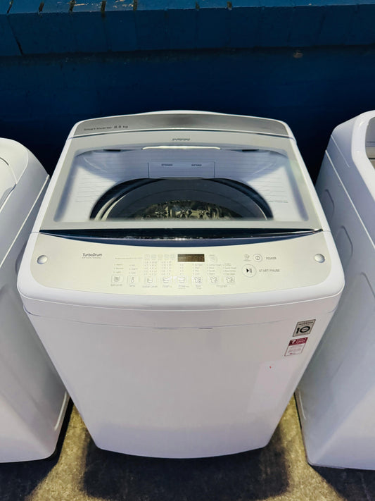 **LG 8.5 KGS TOP LOADER WASHING MACHINE**