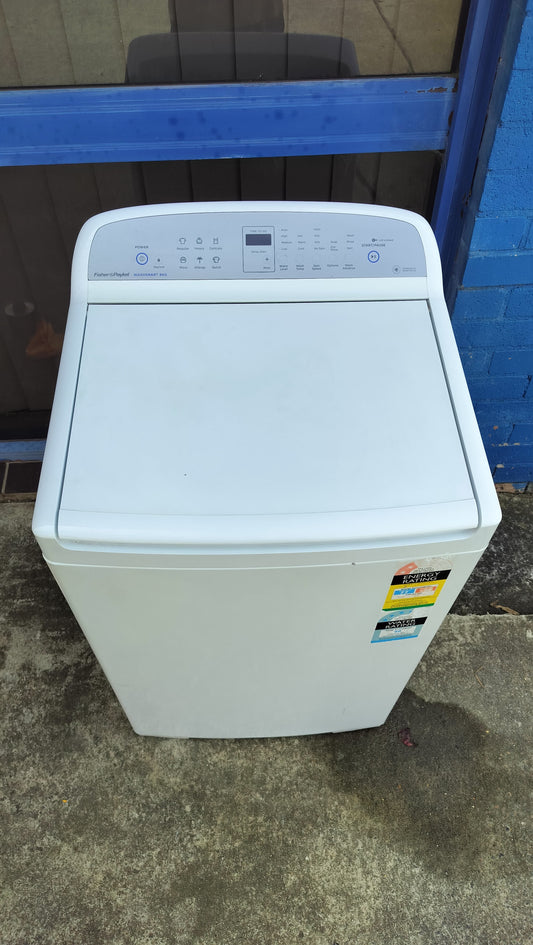 **FISHER & PAYKEL 8 KGS TOPLOADER WASHING MACHINE**