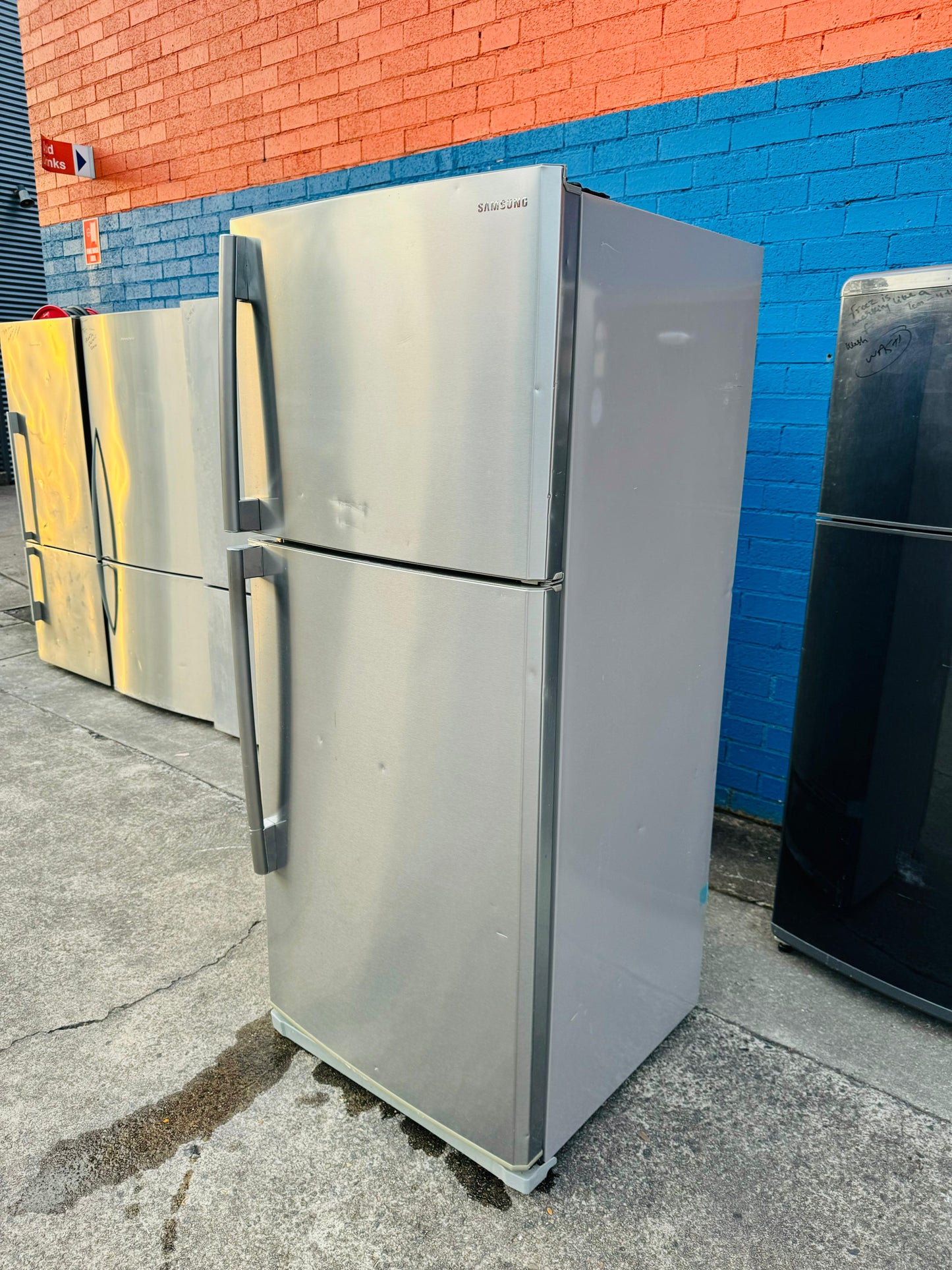 **SAMSUNG 431 LITRES FRIDGE FREEZER **