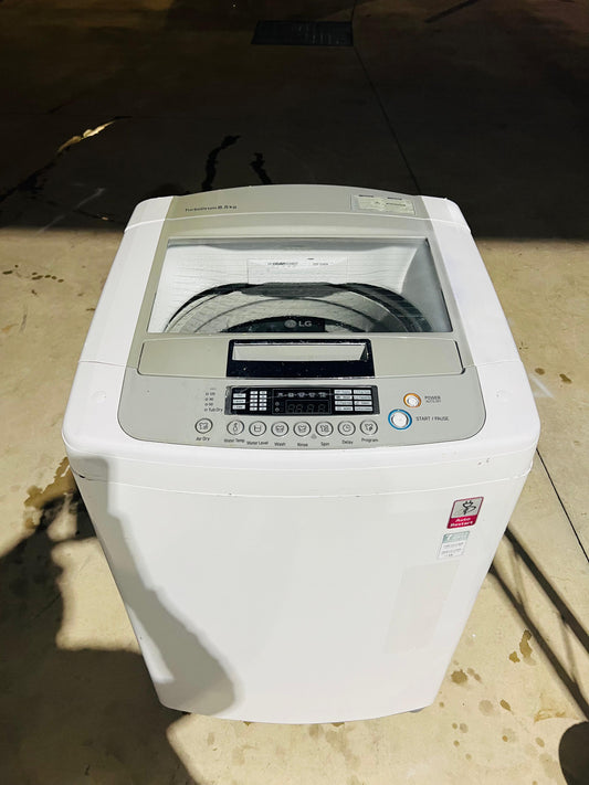 **LG 8.5 KGS TOP LOADER WASHING MACHINE**