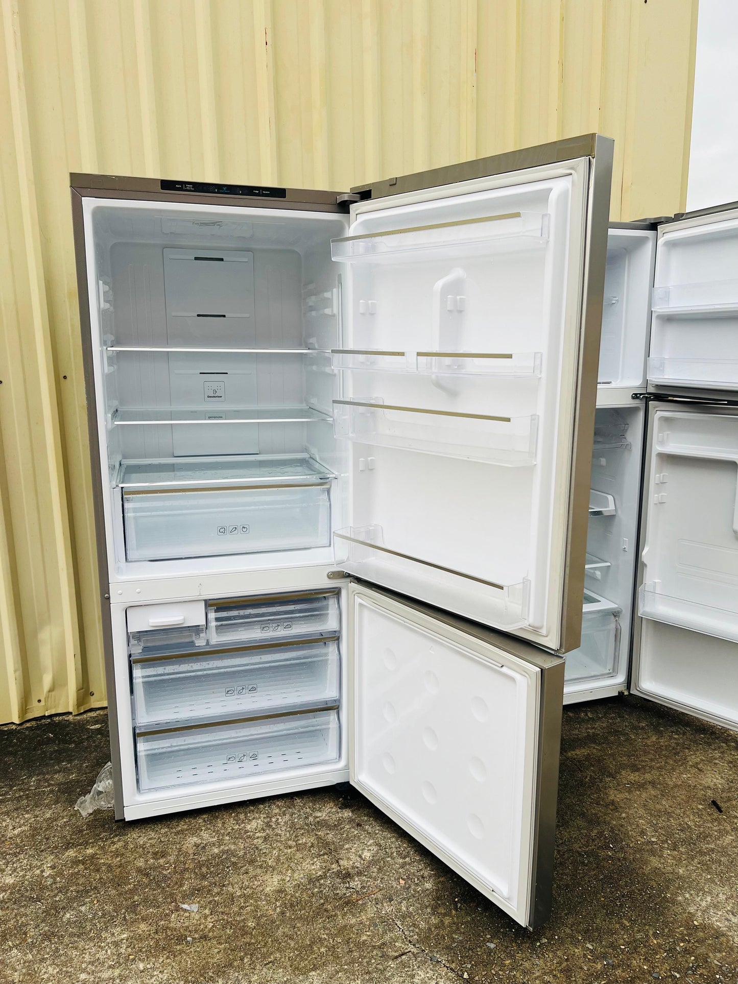 **SAMSUNG 450 LITRES FRIDGE FREEZER**