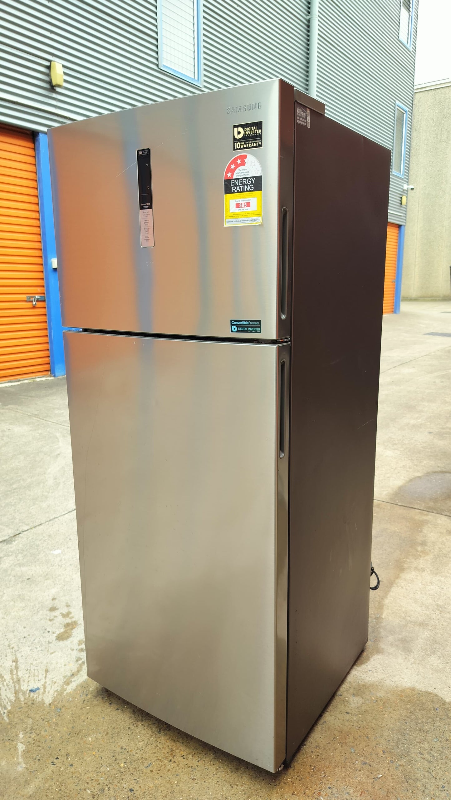 **SAMSUNG 466 FRIDGE FREEZER**