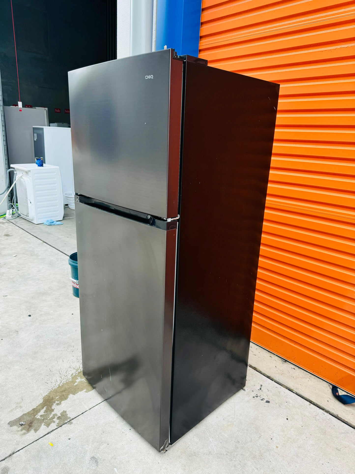 **CHIQ 435 LITRES FRIDGE FREEZER**