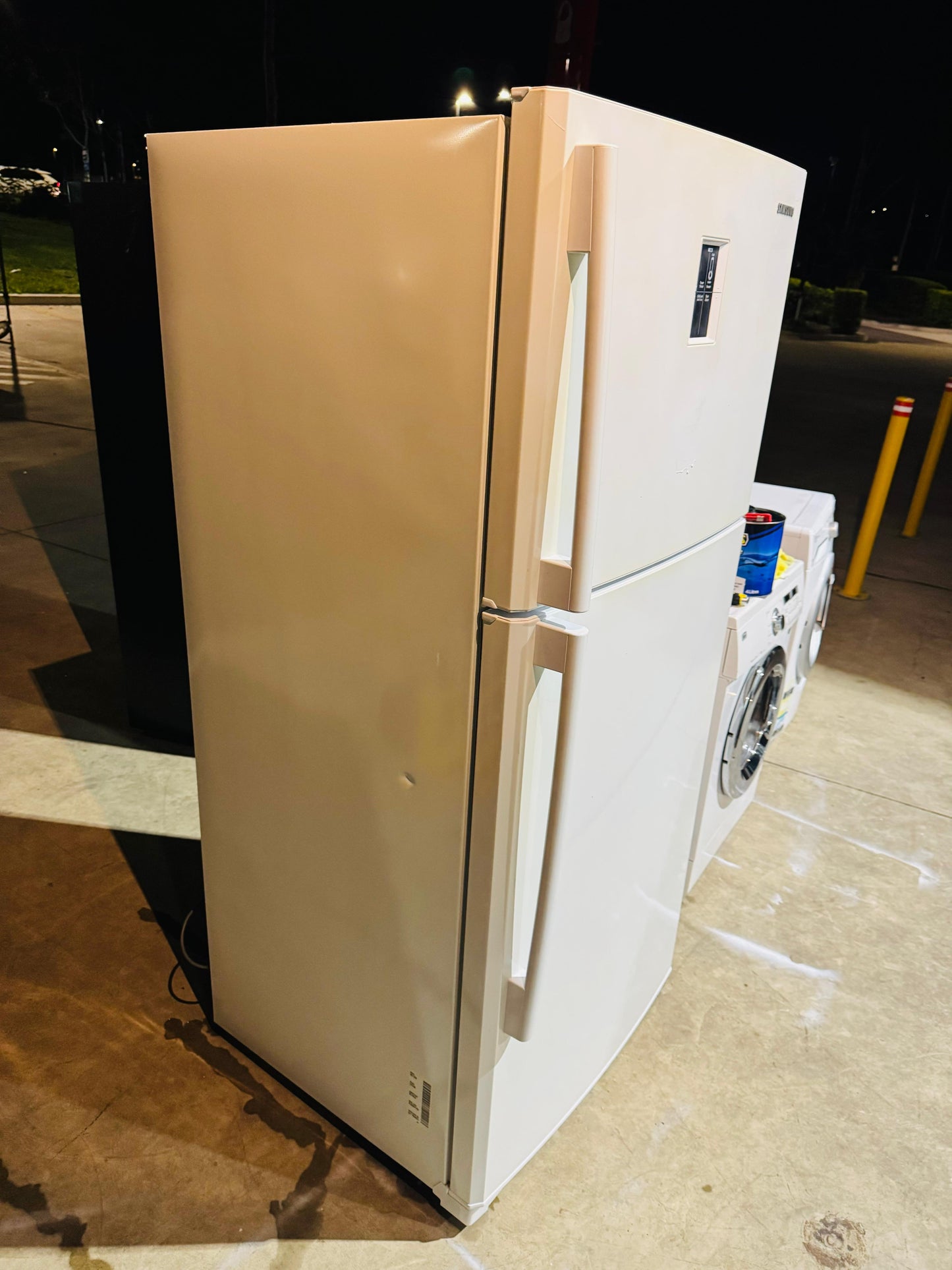 **SAMSUNG 512 LITRES FRIDGE FREEZER**