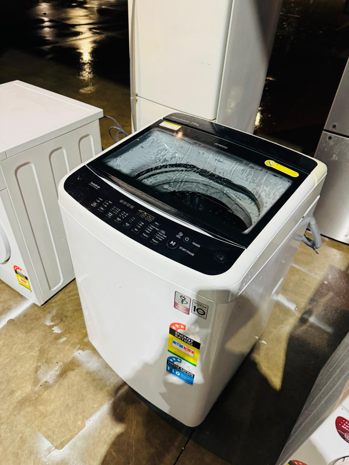 **LG 7.5 KGS TOP LOADER WASHING MACHINE**