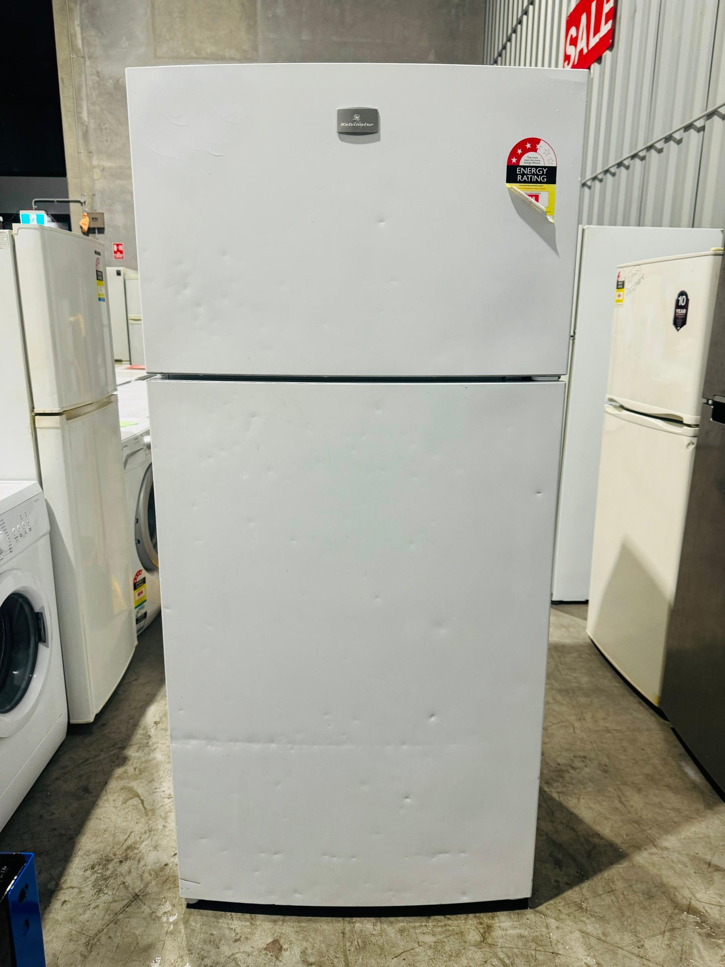 **KELVINATOR 536 LITRES FRIDGE FREEZER**