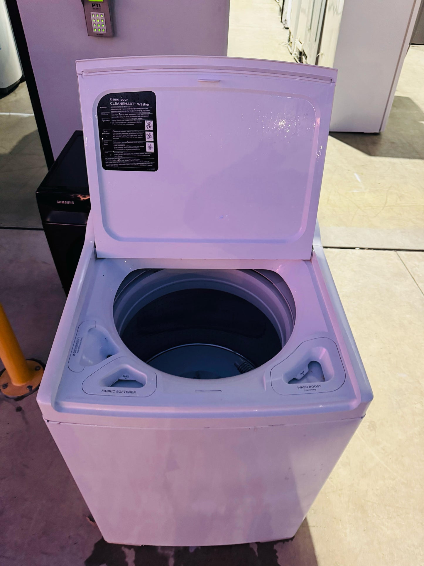 **FISHER & PAYKEL 10KGS TOP LOADER WASHING MACHINE**