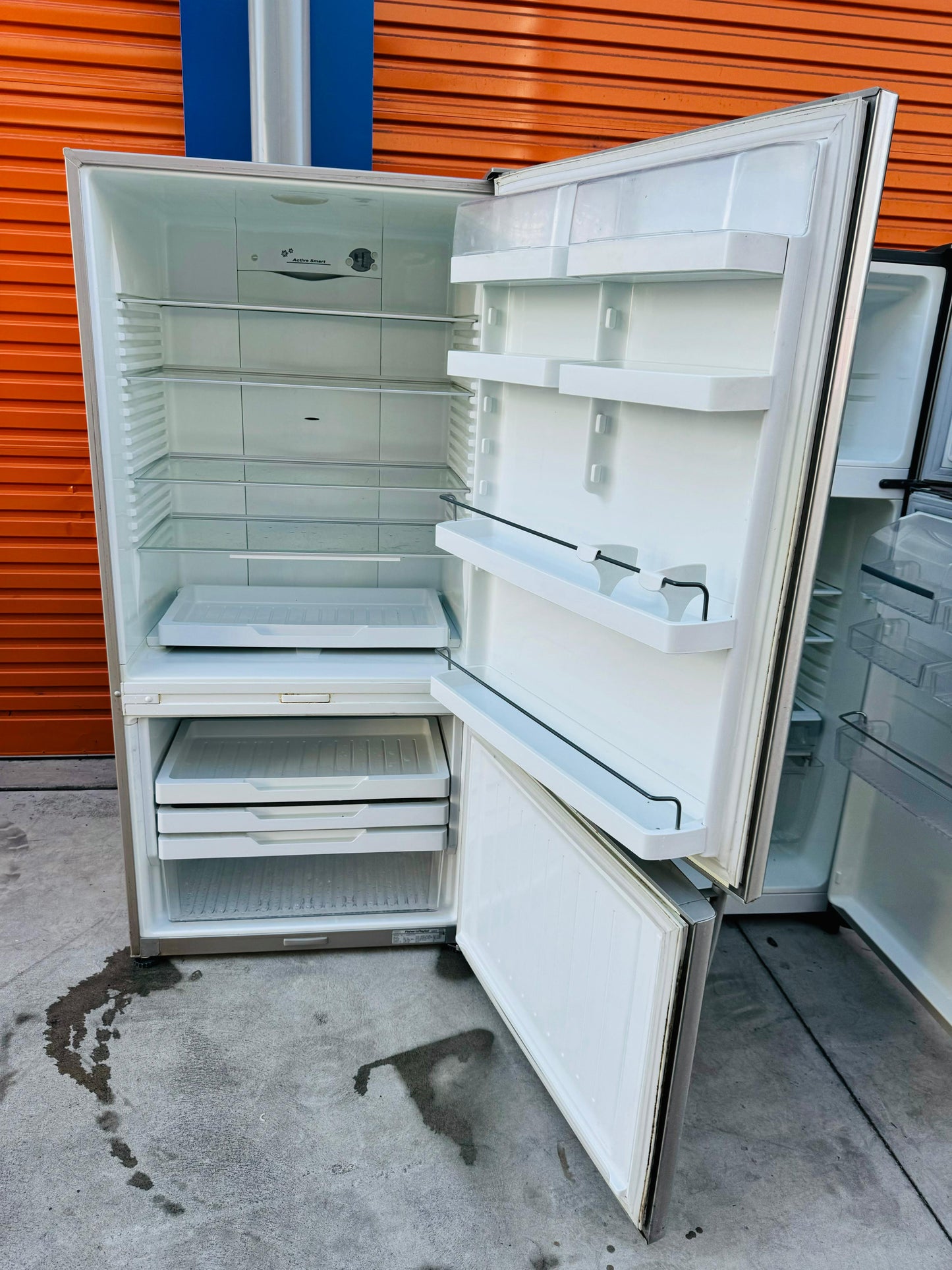 **FISHER & PAYKEL 519 LITRES FRIDGE FREEZER**