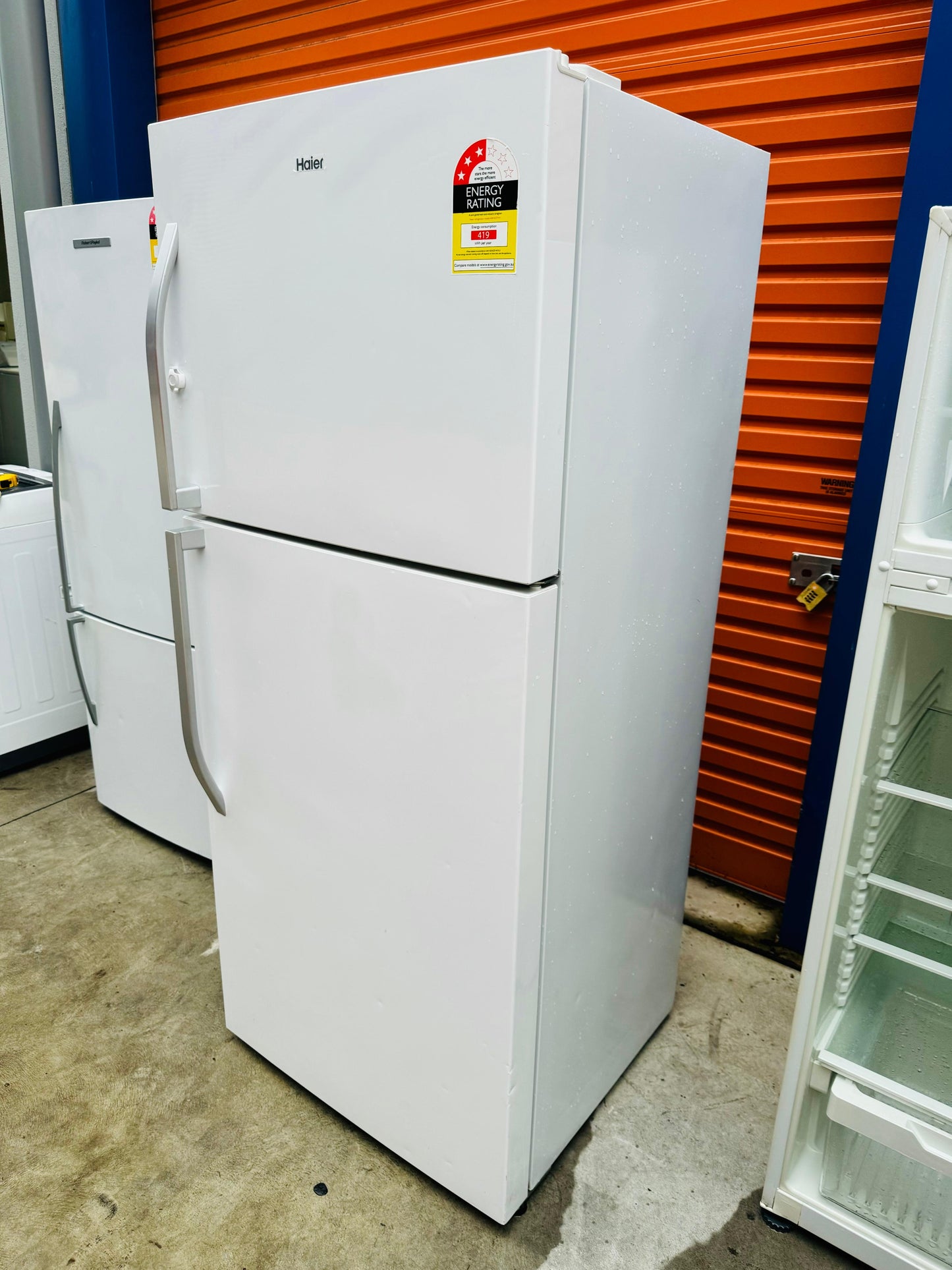 **HAIER 422 LITRES FRIDGE FREEZER**